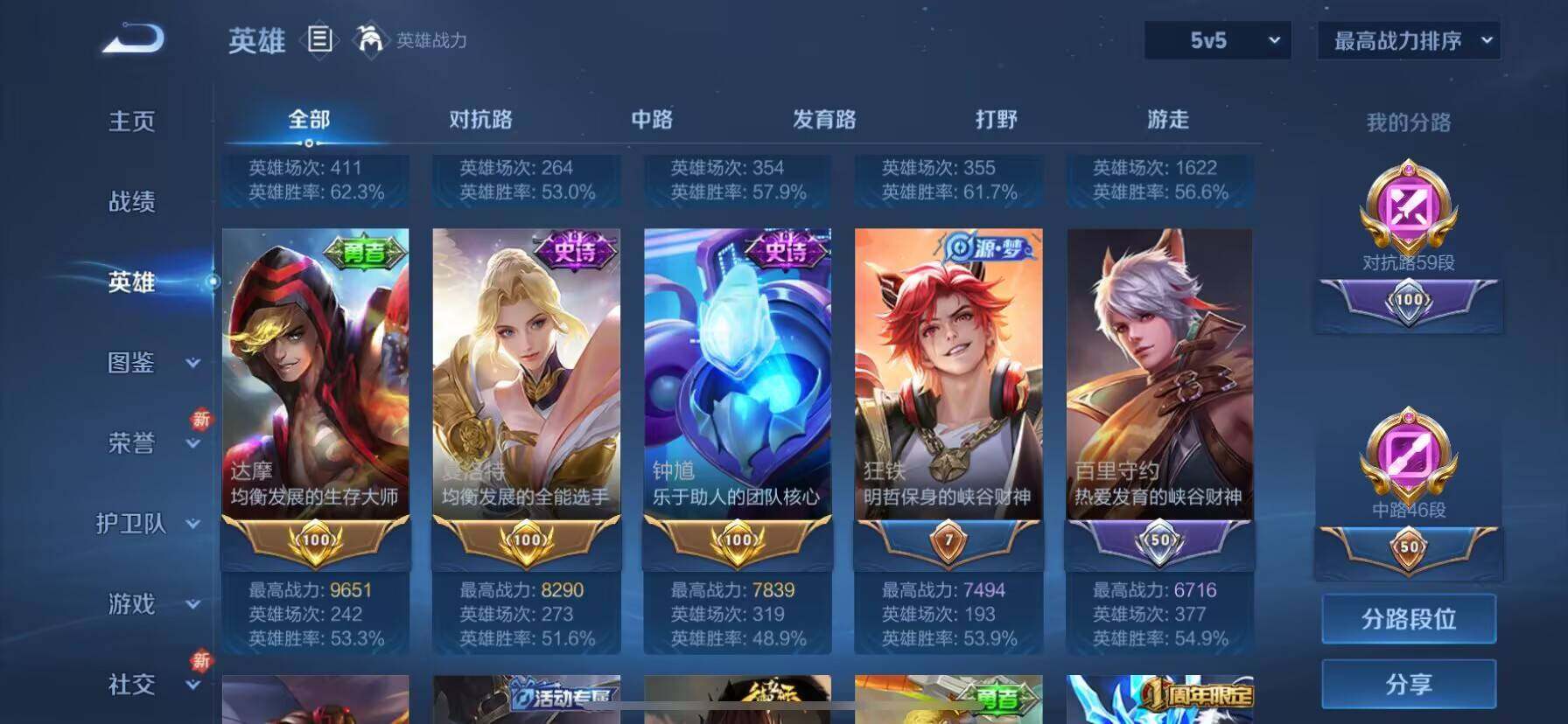 WZ033188667王者荣耀账号详情图3 WZ033188667王者荣耀账号详情图3