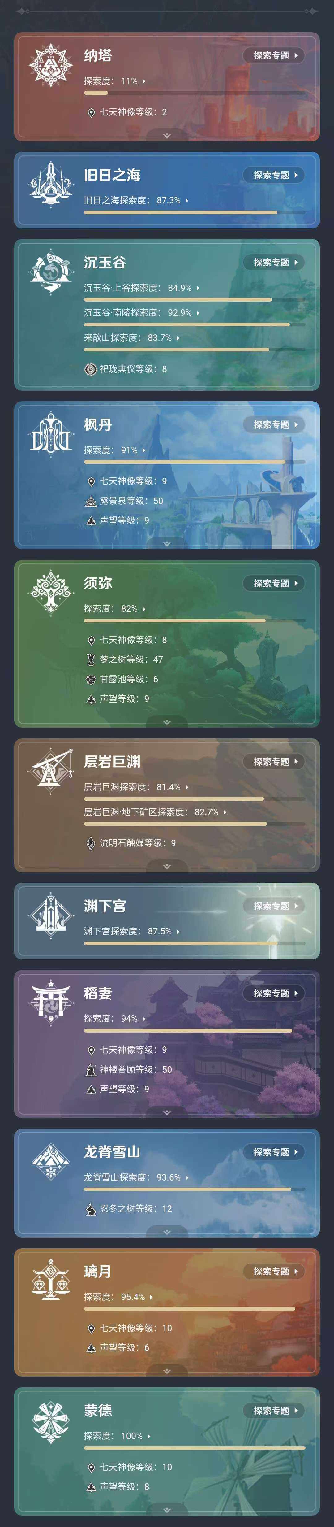 YSEY34664原神账号详情图4 YSEY34664原神账号详情图4