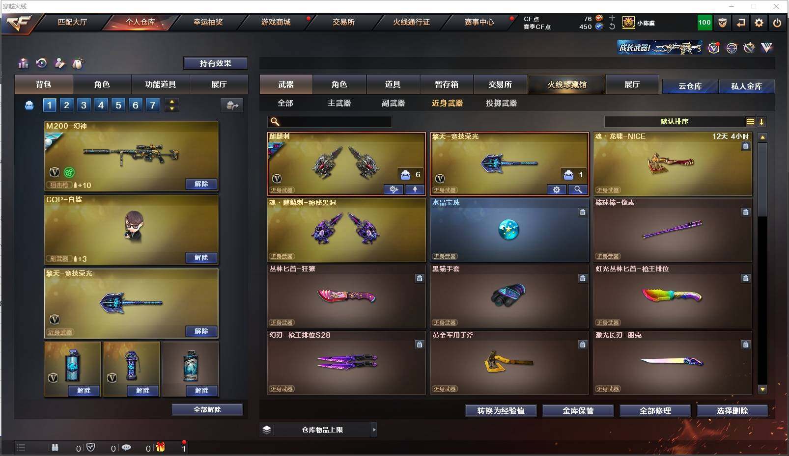 CFXS318991穿越火线账号详情图13 CFXS318991穿越火线账号详情图13