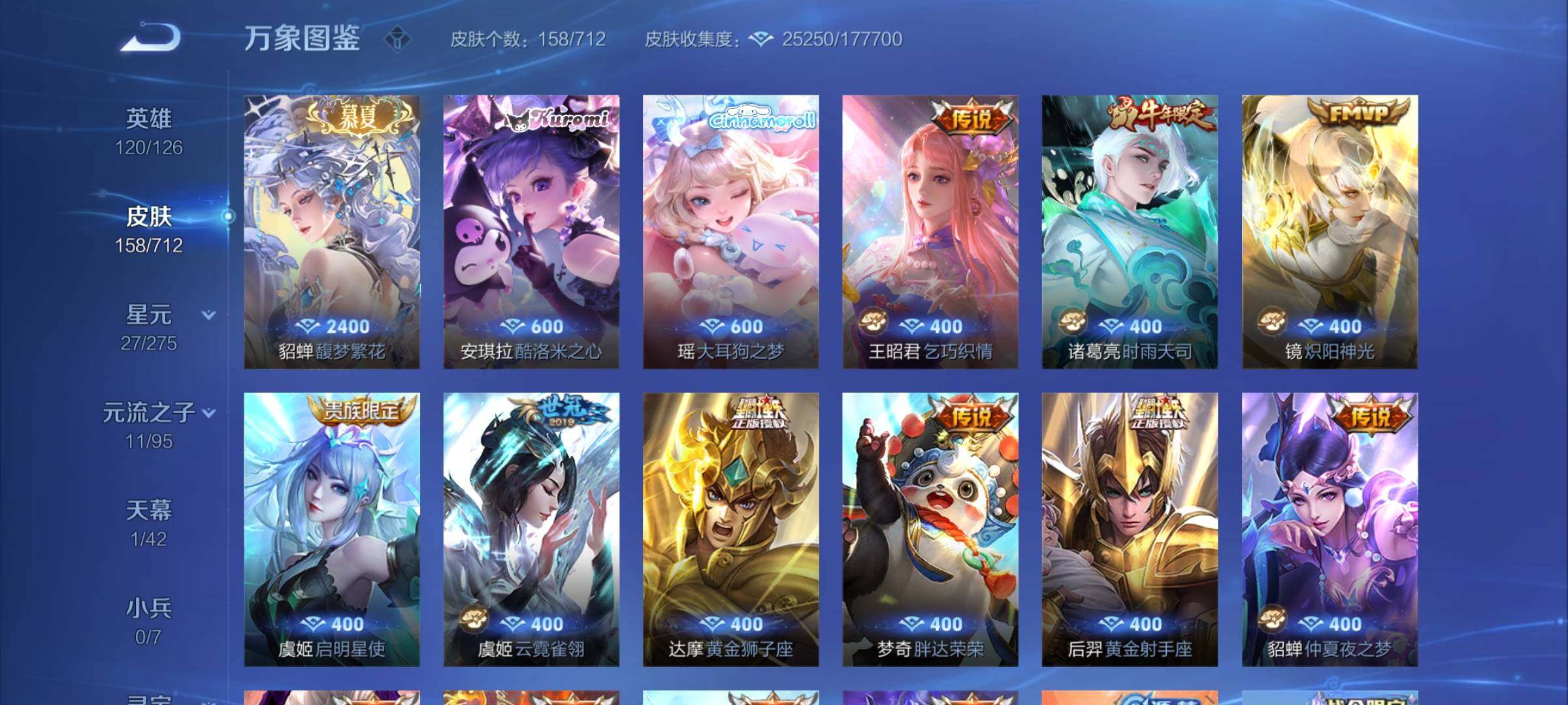 WZYXS3202981王者荣耀账号详情图6
