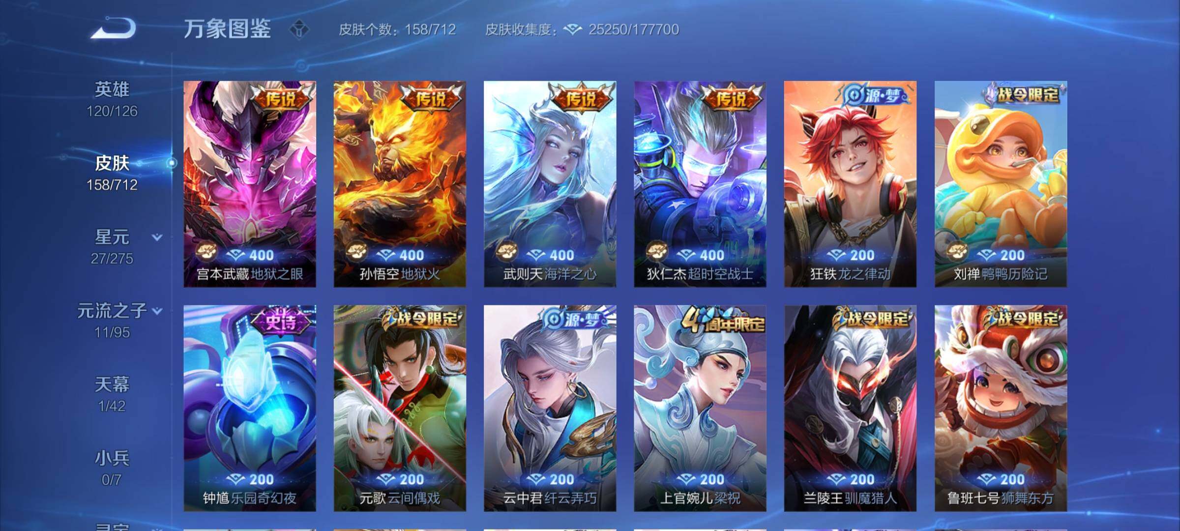 WZYXS3202981王者荣耀账号详情图7