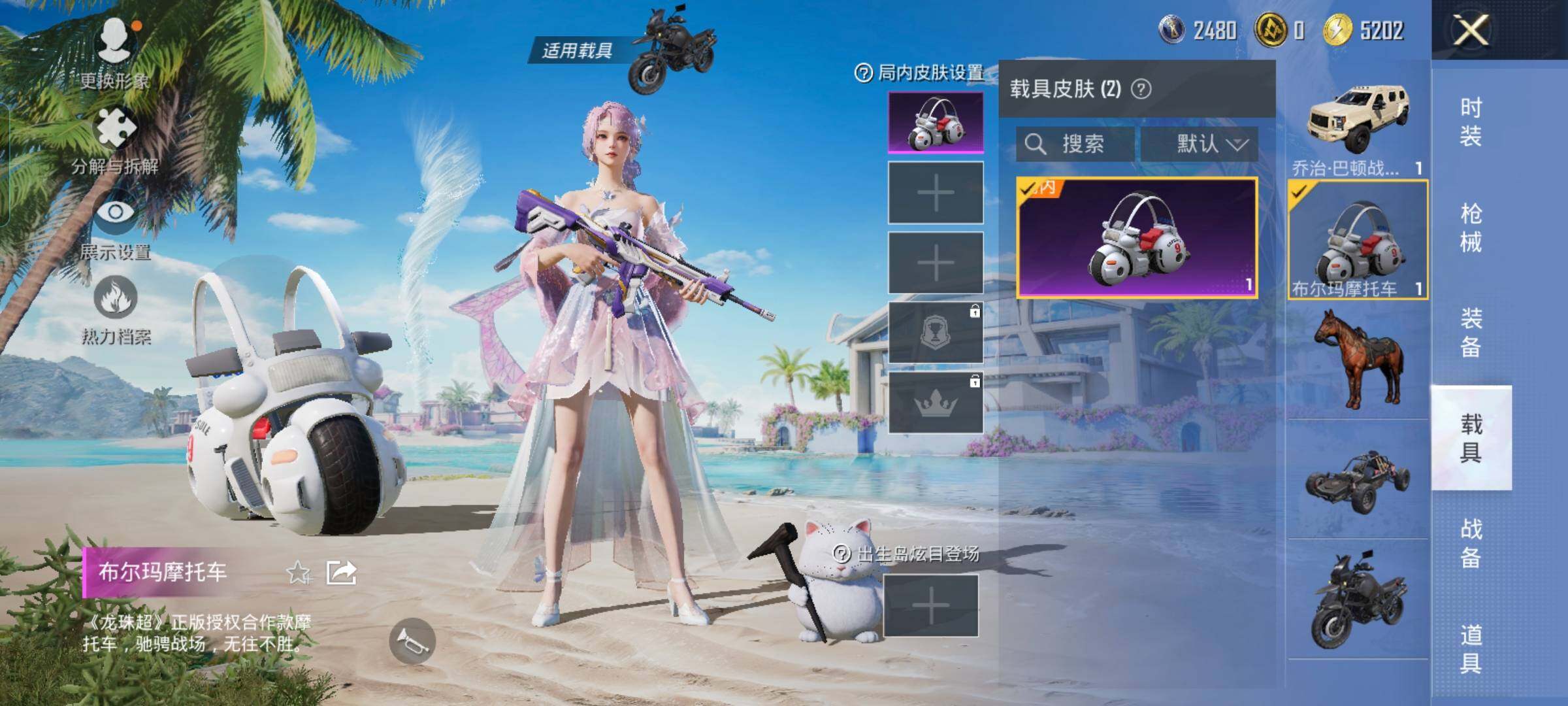 HPYXS3290435和平精英账号详情图38 HPYXS3290435和平精英账号详情图38