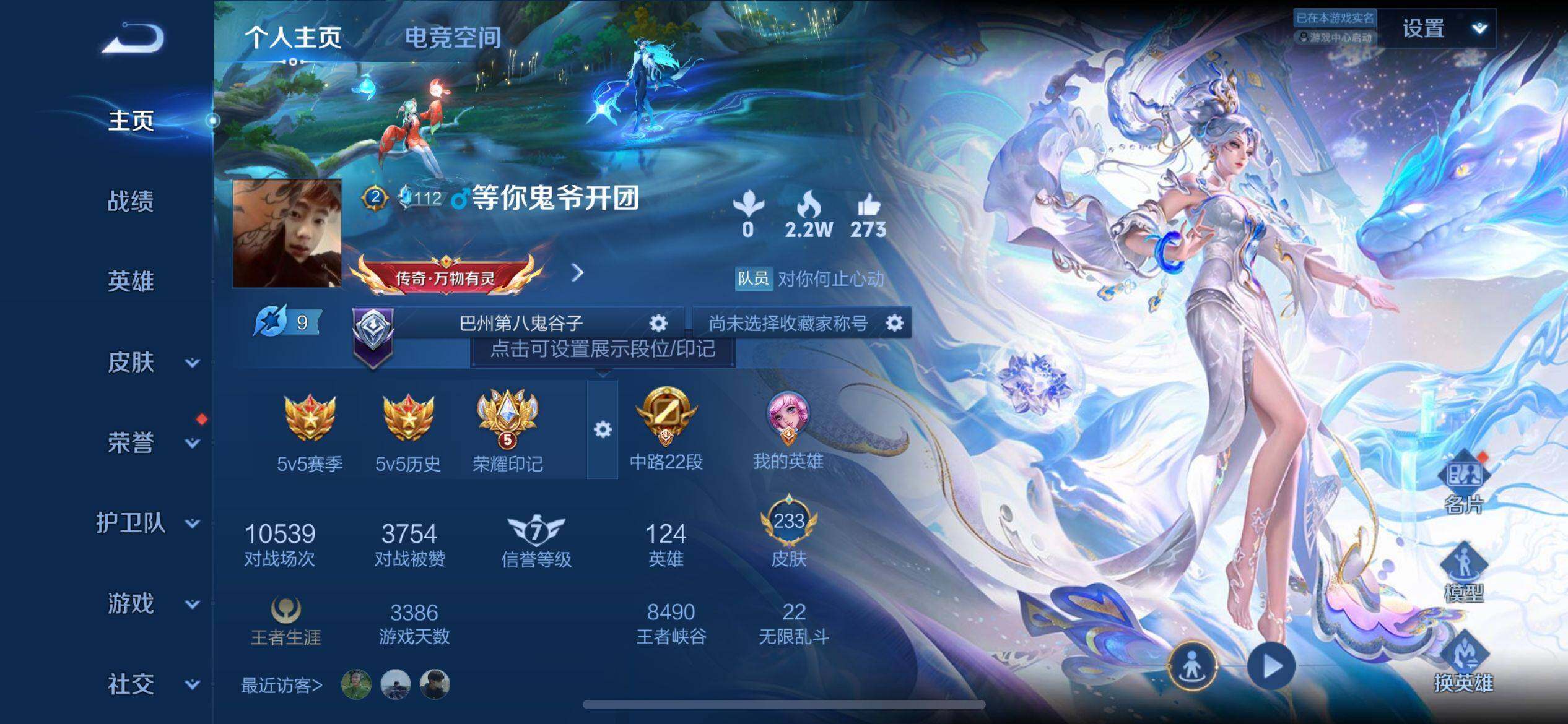 WZ033189592王者荣耀账号详情图15