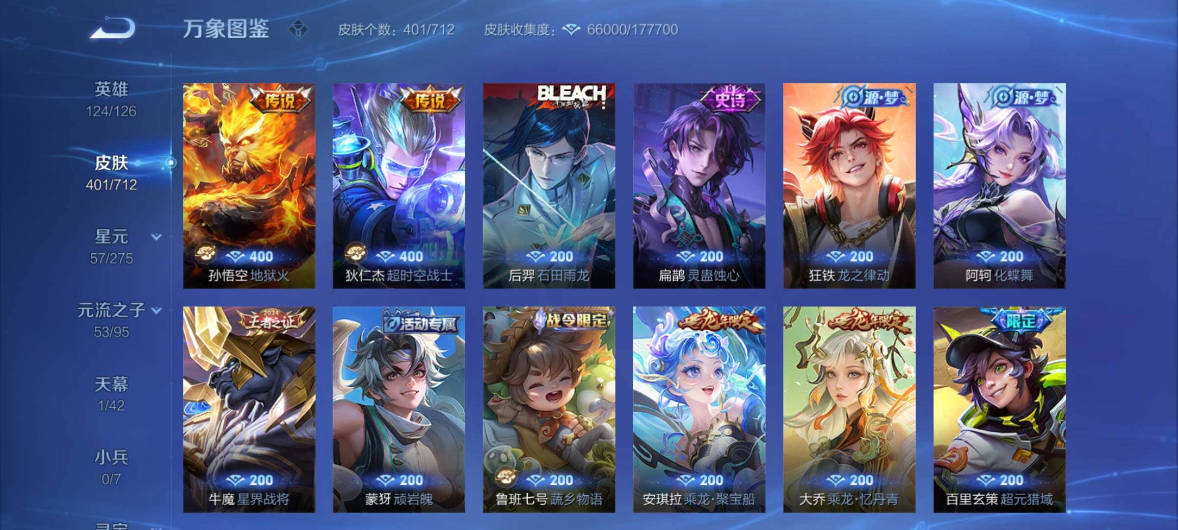 WZYXS3202991王者荣耀账号详情图10