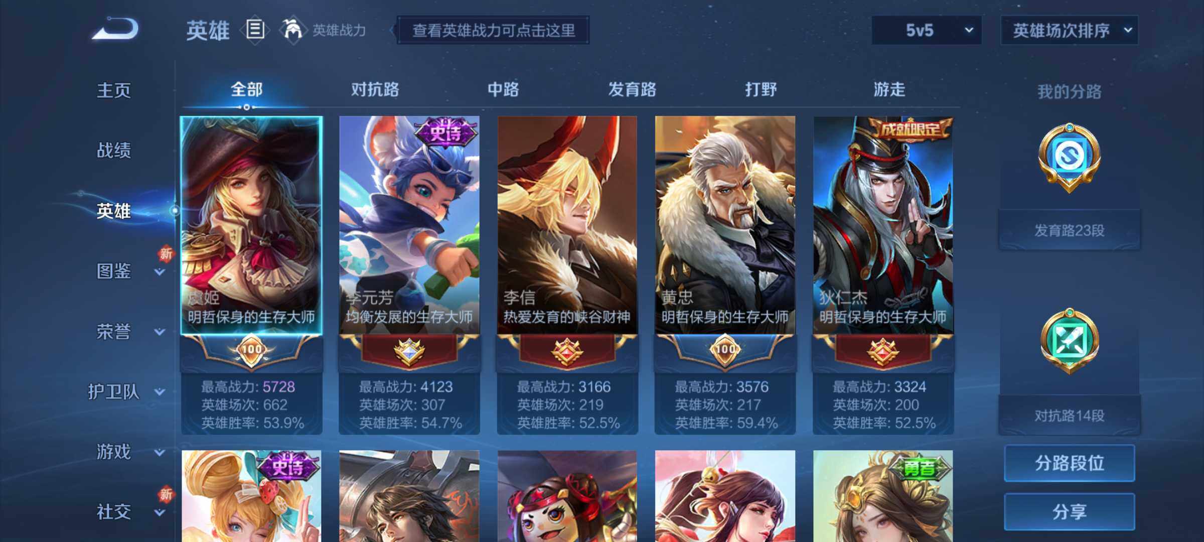 WZJM3194138王者荣耀账号详情图7 WZJM3194138王者荣耀账号详情图7