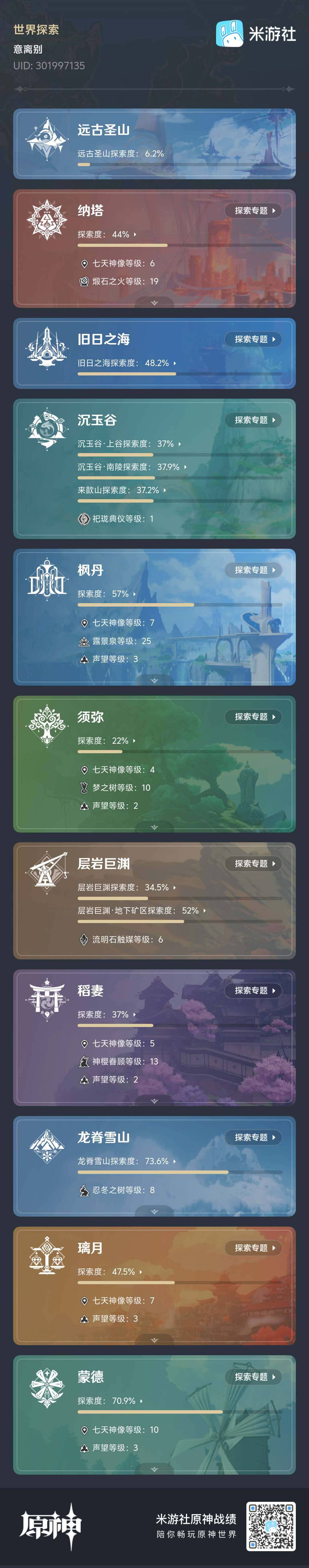 YSEY34681原神账号详情图9 YSEY34681原神账号详情图9