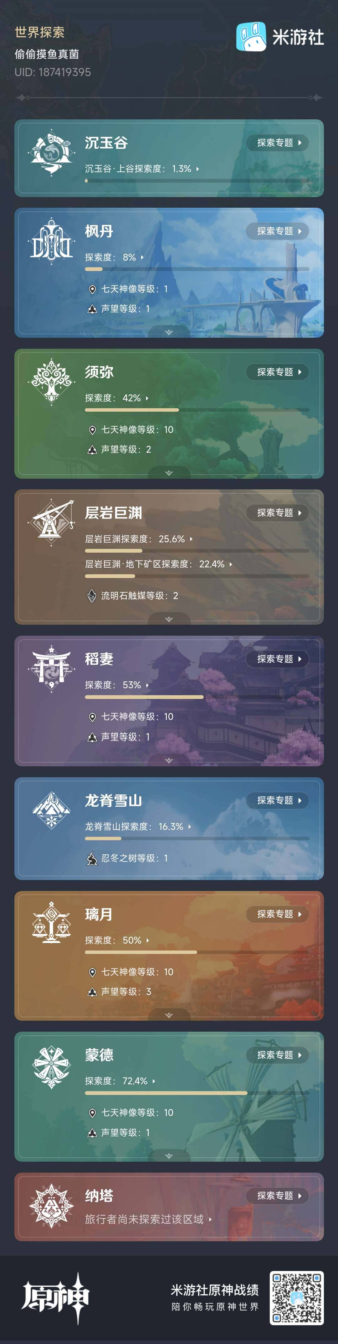 YSEY34711原神账号详情图4 YSEY34711原神账号详情图4