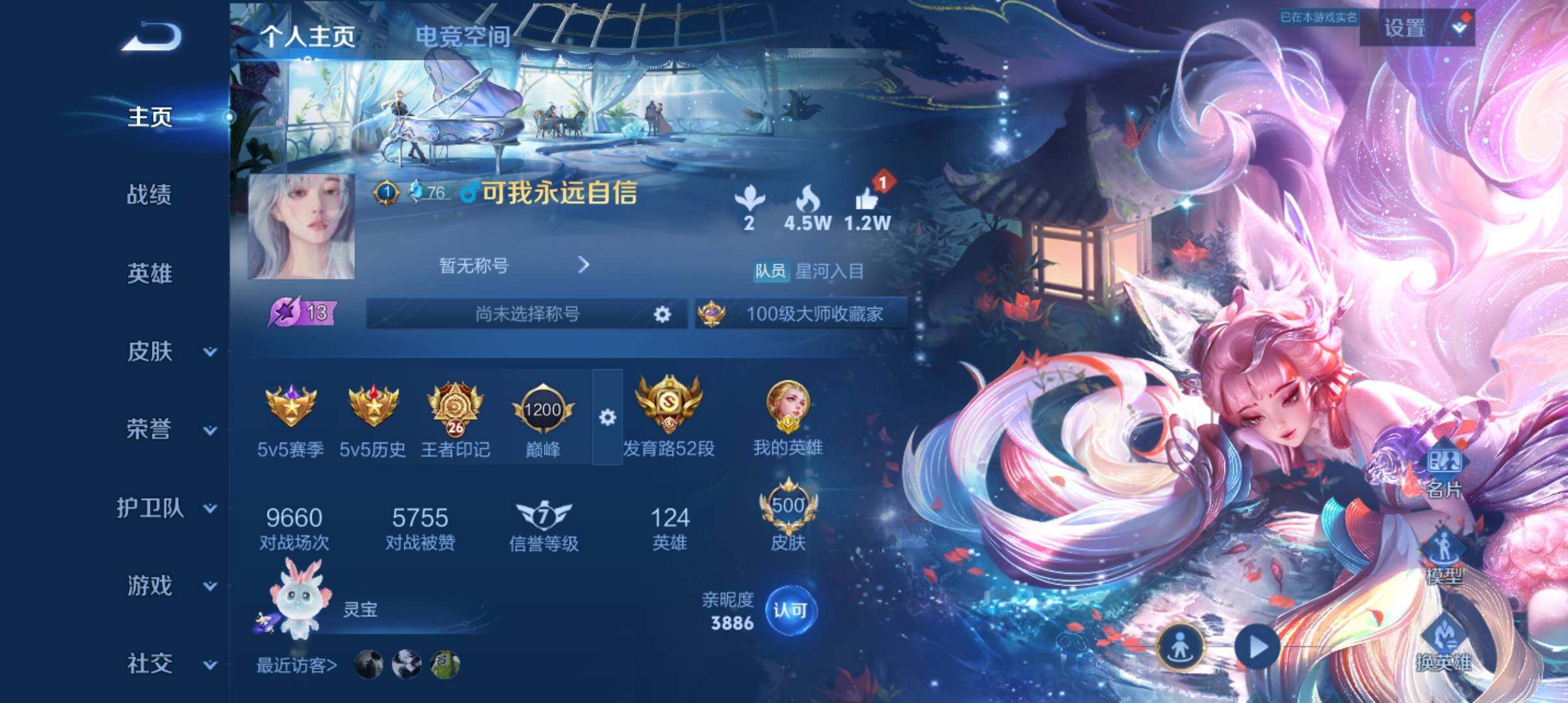 WZ033190497王者荣耀账号详情图15 WZ033190497王者荣耀账号详情图15