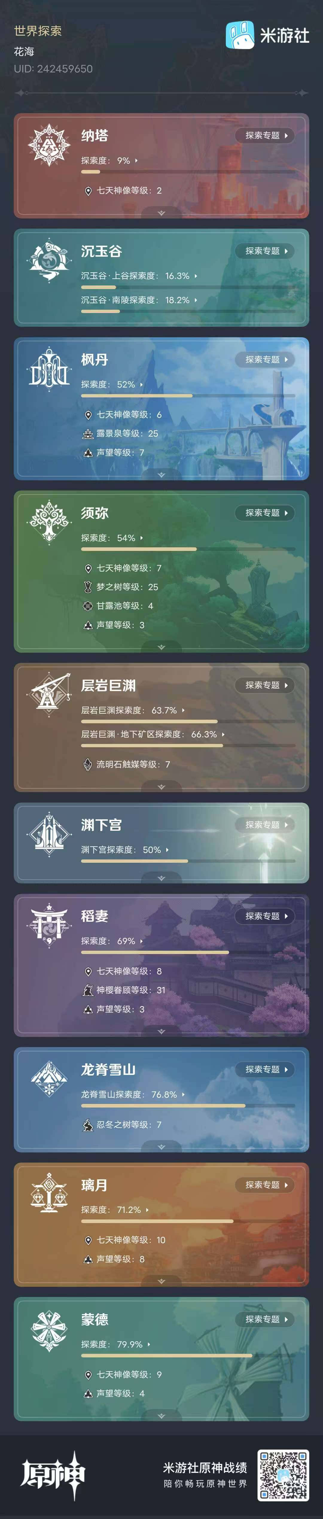 YSEY34715原神账号详情图8 YSEY34715原神账号详情图8