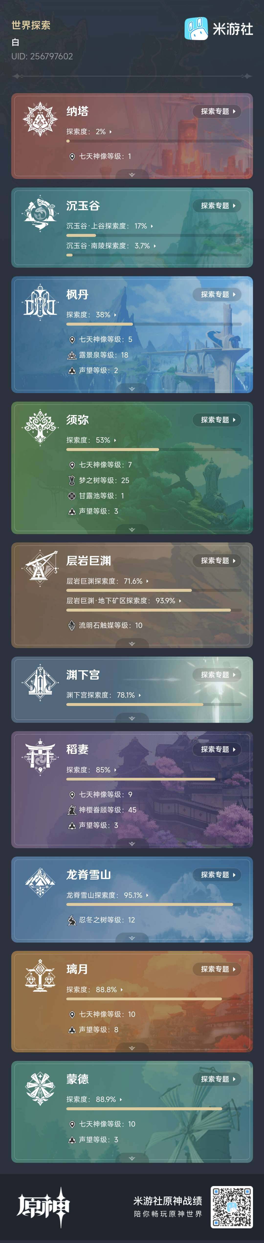 YSEY34725原神账号详情图6 YSEY34725原神账号详情图6