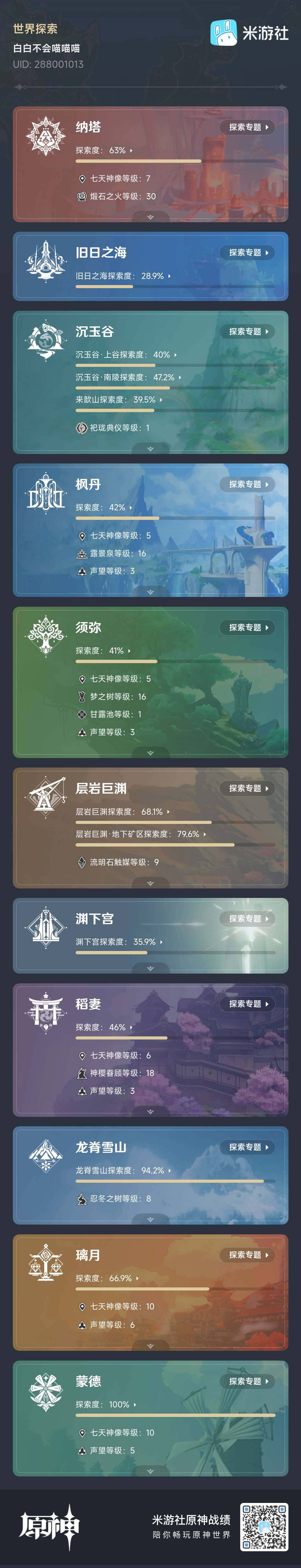 YSEY34721原神账号详情图10 YSEY34721原神账号详情图10