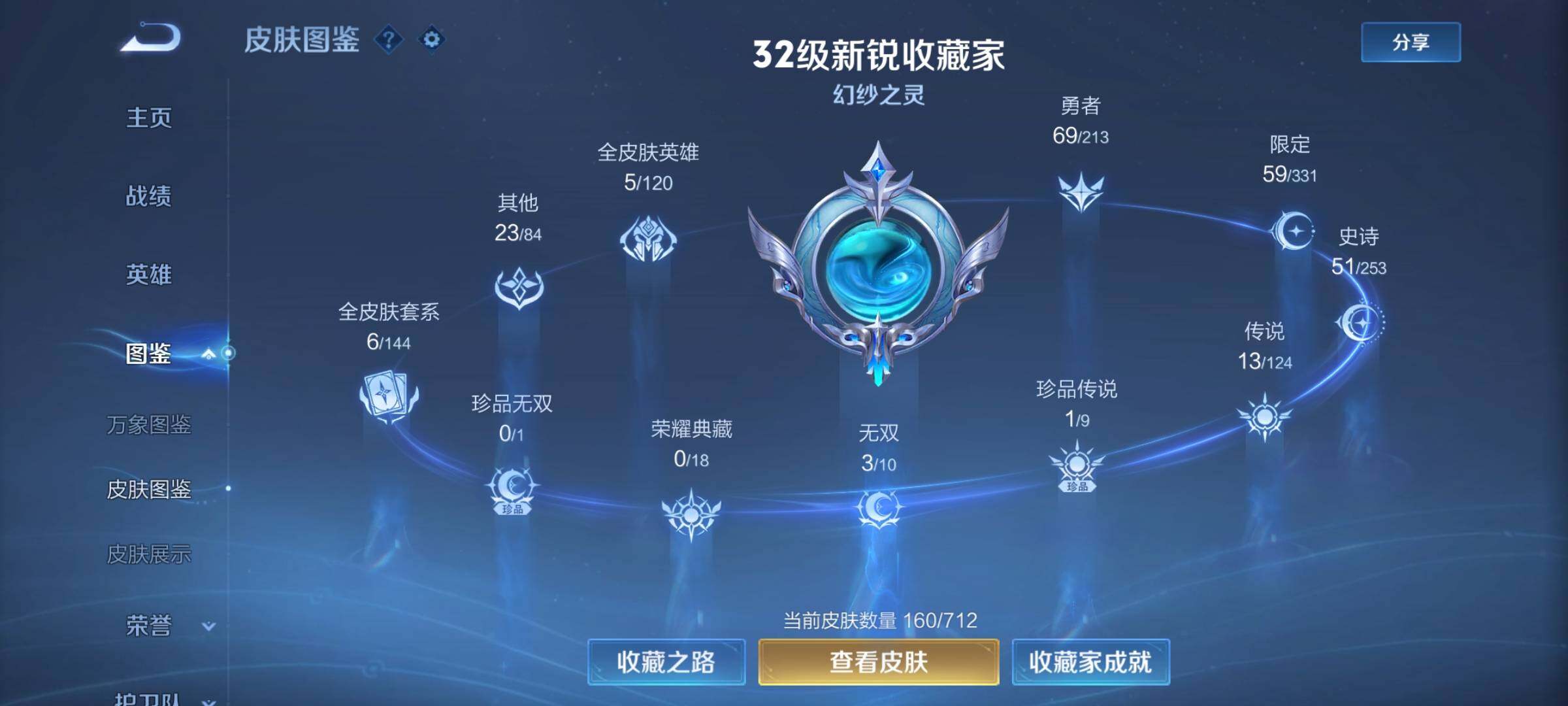 WZYXS3202982王者荣耀账号详情图5 WZYXS3202982王者荣耀账号详情图5