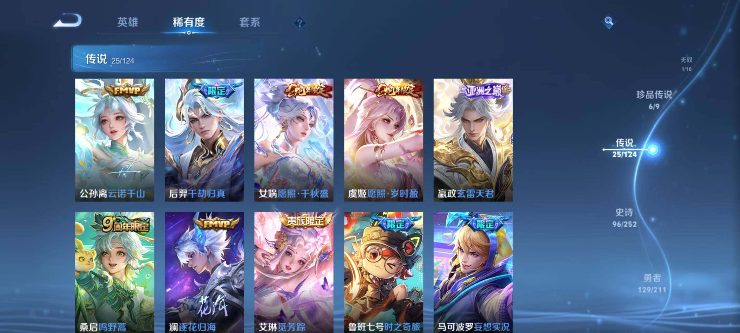 WZ033190621王者荣耀账号详情图25 WZ033190621王者荣耀账号详情图25