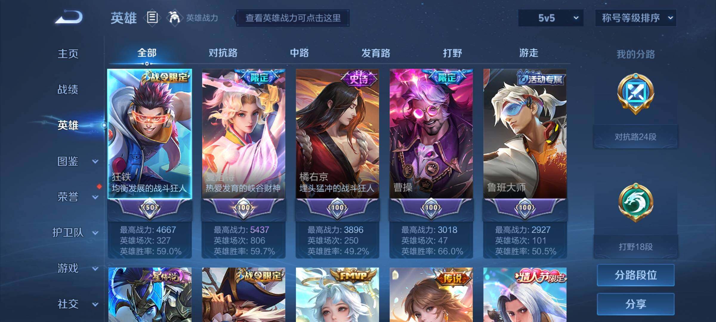 WZYXS3203025王者荣耀账号详情图3 WZYXS3203025王者荣耀账号详情图3