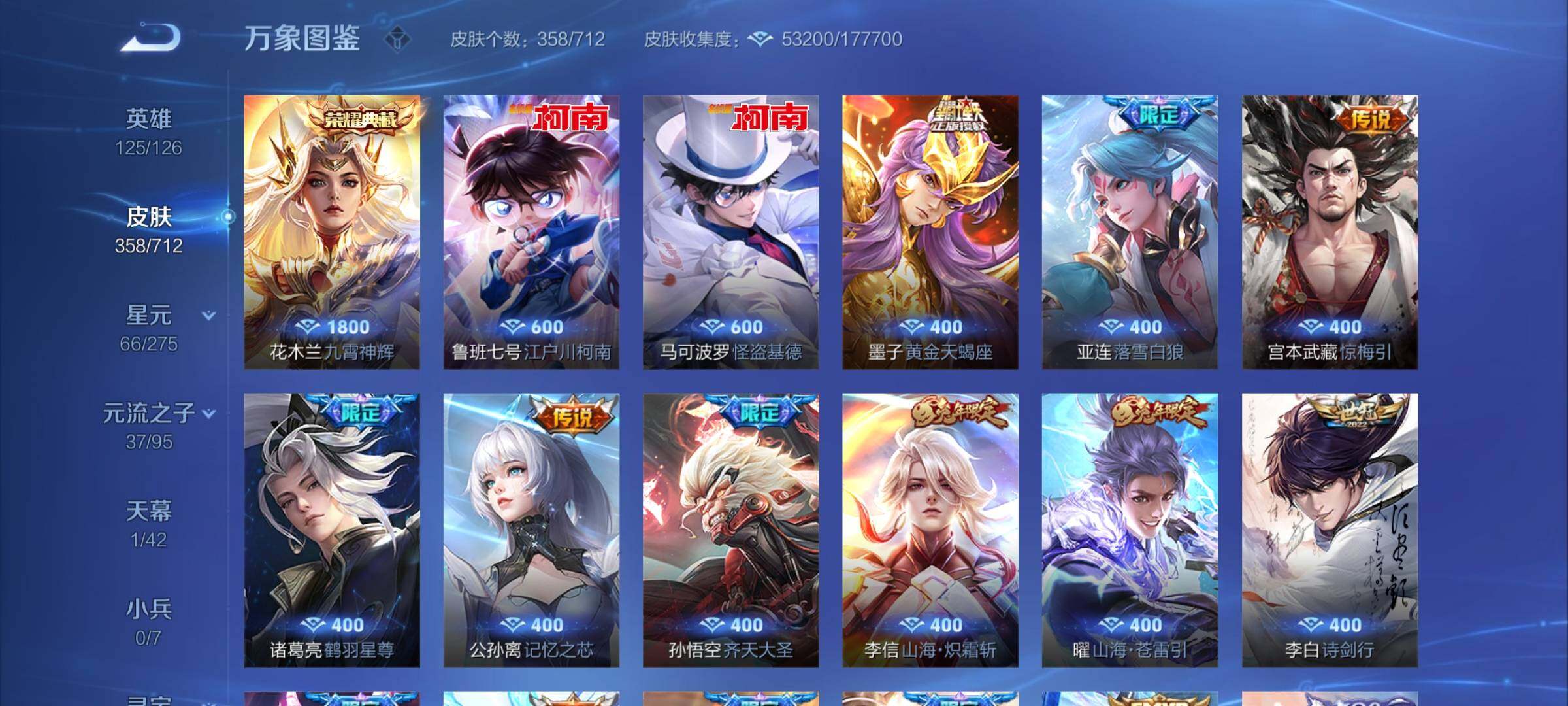 WZYXS3203021王者荣耀账号详情图6