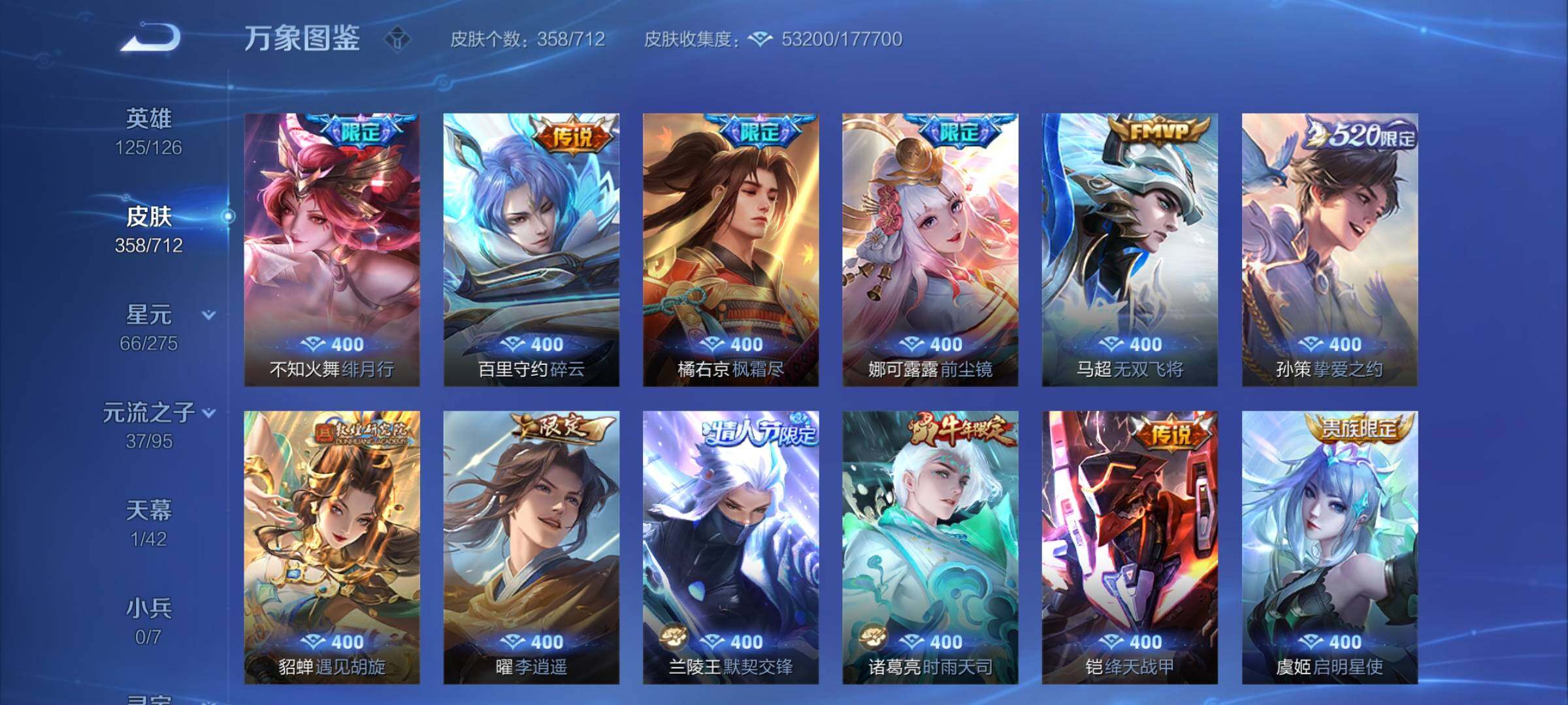WZYXS3203021王者荣耀账号详情图7