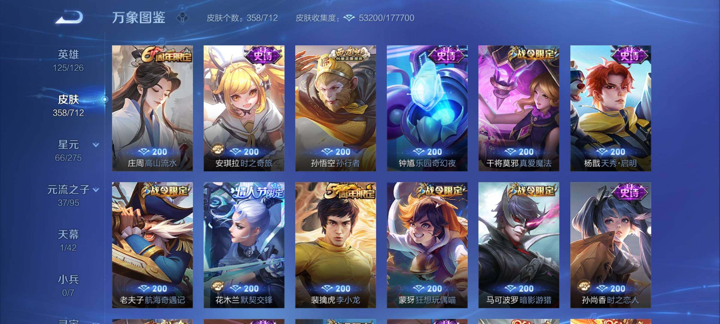 WZYXS3203021王者荣耀账号详情图11
