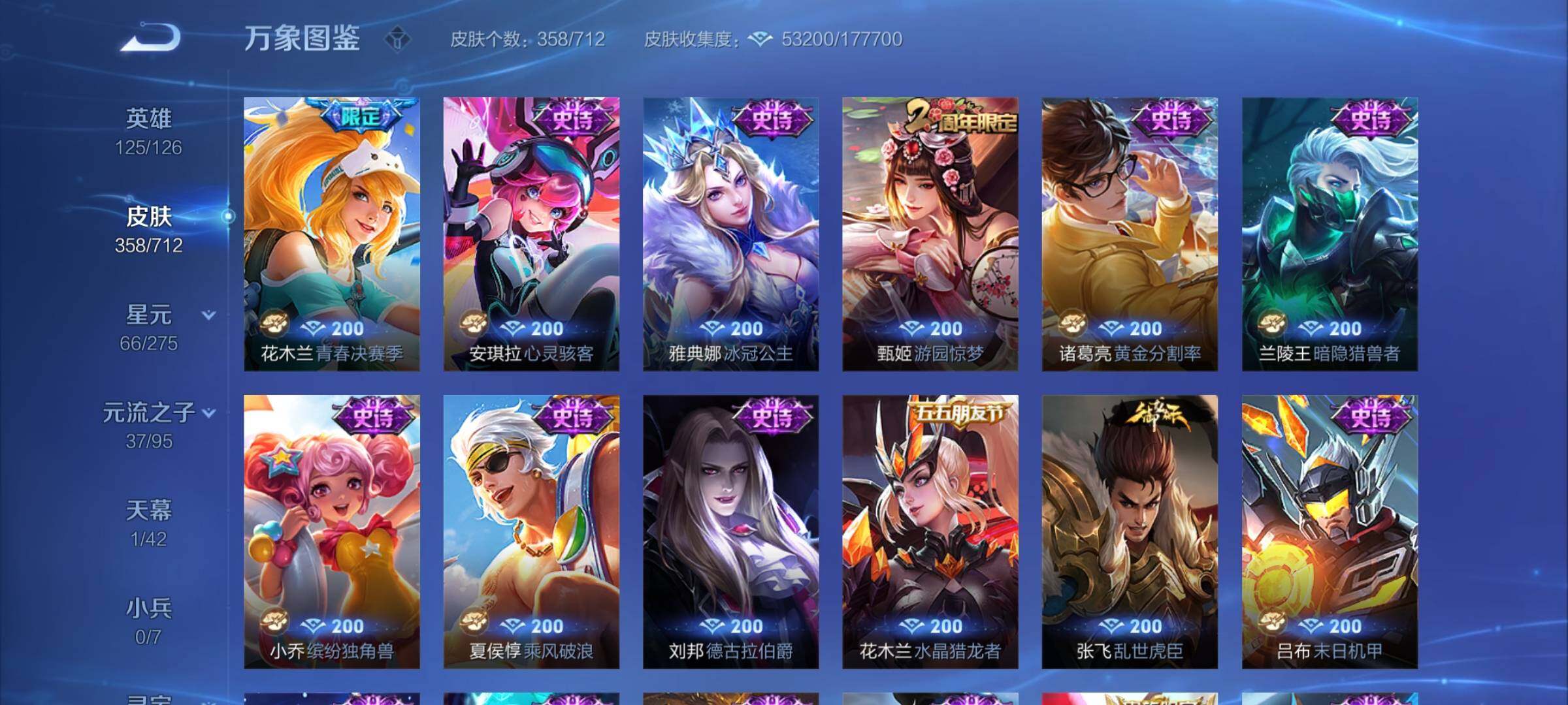 WZYXS3203021王者荣耀账号详情图14