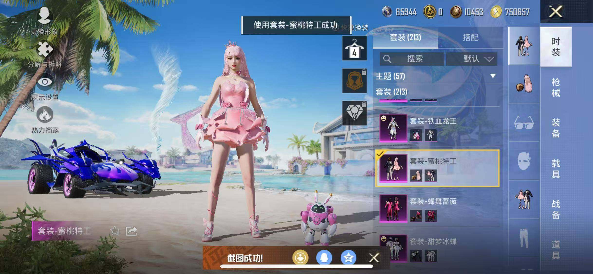 HPYXS3284937和平精英账号详情图13 HPYXS3284937和平精英账号详情图13