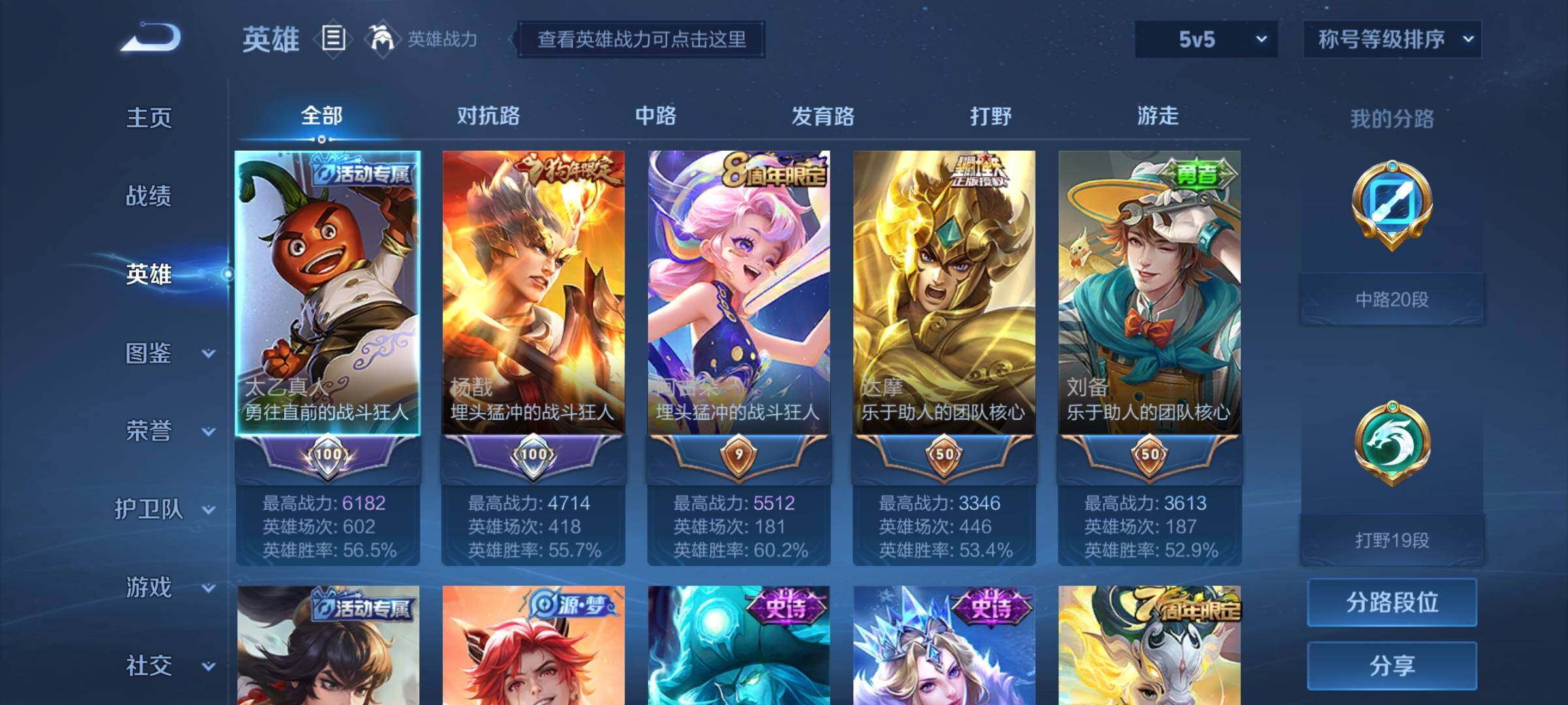 WZYXS3203028王者荣耀账号详情图3 WZYXS3203028王者荣耀账号详情图3