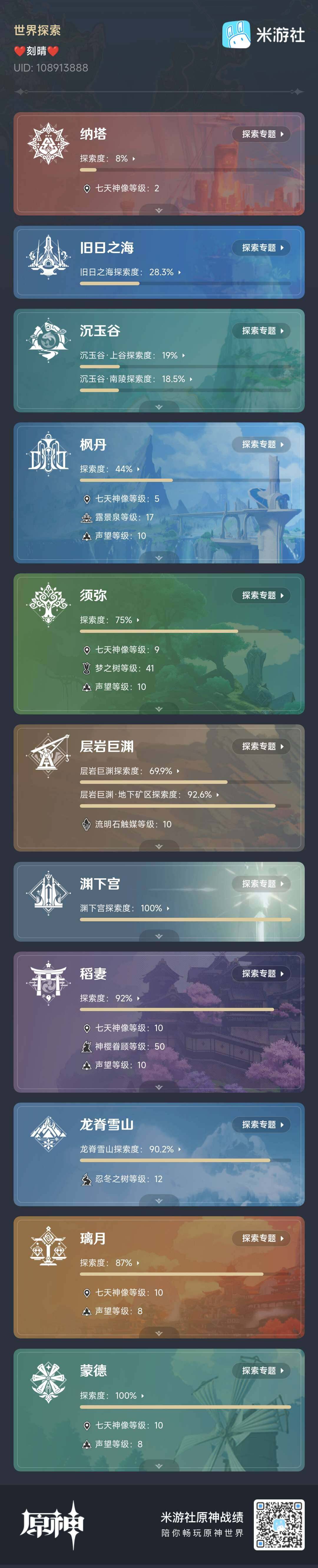YSEY34735原神账号详情图4 YSEY34735原神账号详情图4