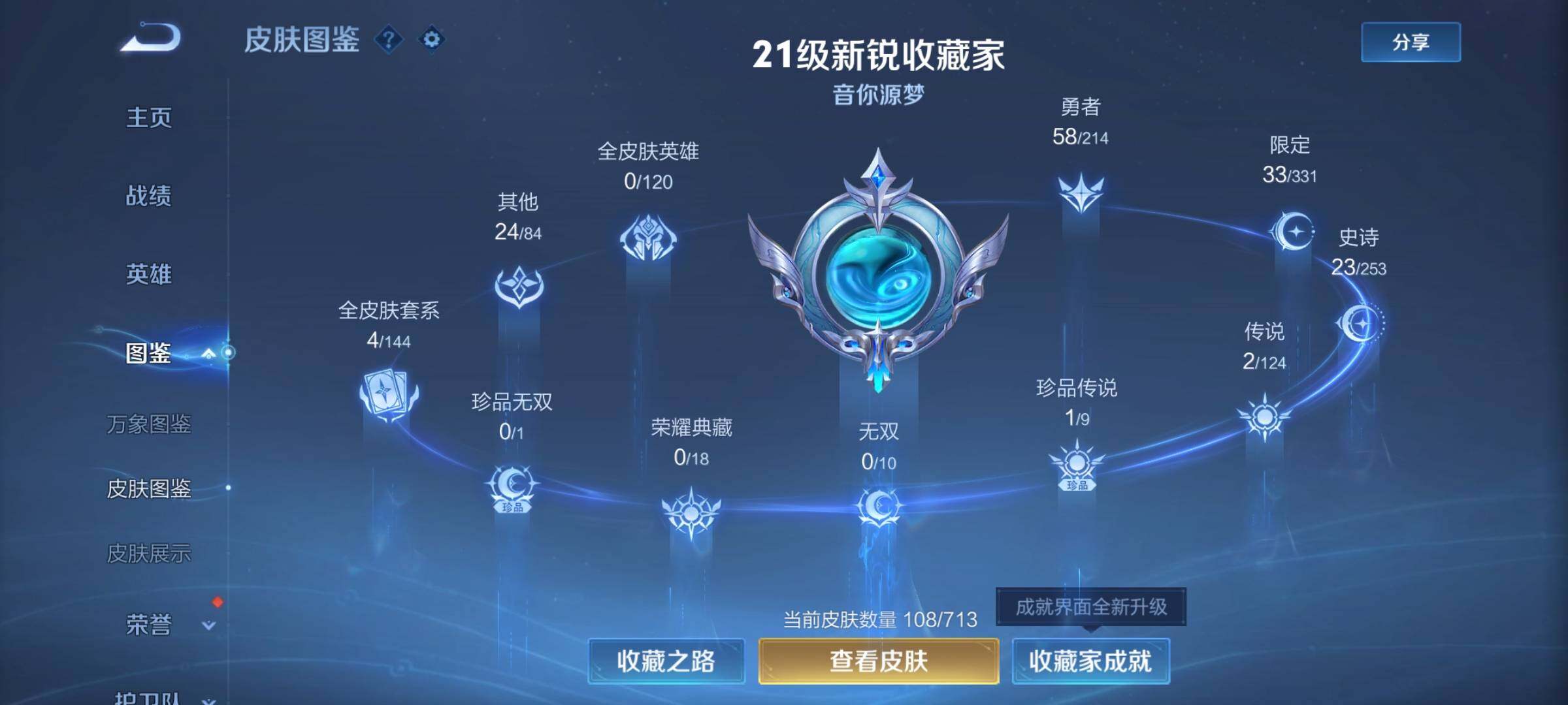 WZEY3190711王者荣耀账号详情图6 WZEY3190711王者荣耀账号详情图6