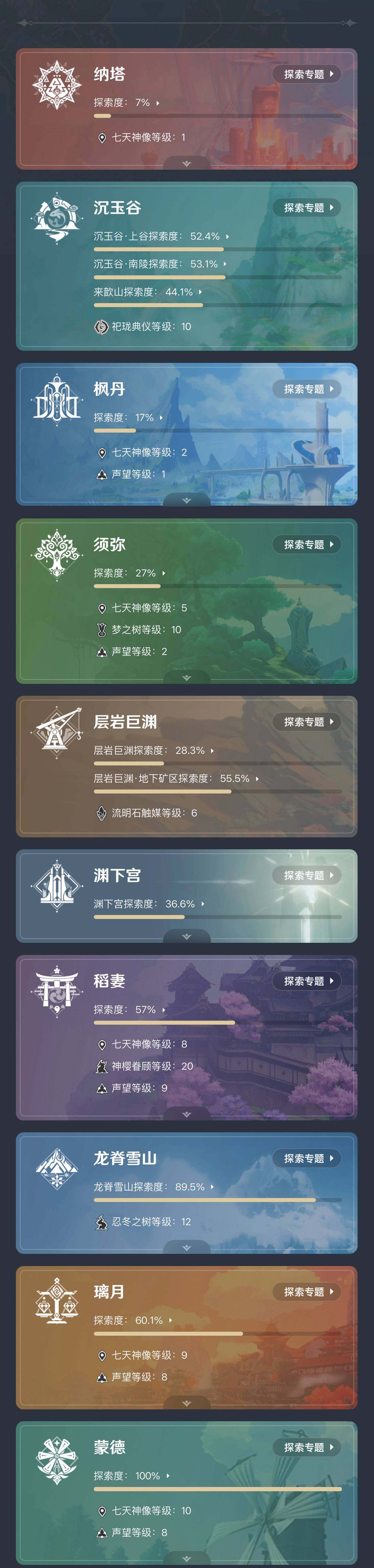 YSEY34760原神账号详情图4 YSEY34760原神账号详情图4