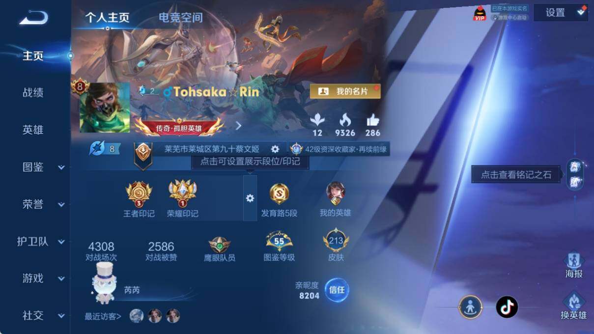 WZ033191906王者荣耀账号详情图6 WZ033191906王者荣耀账号详情图6