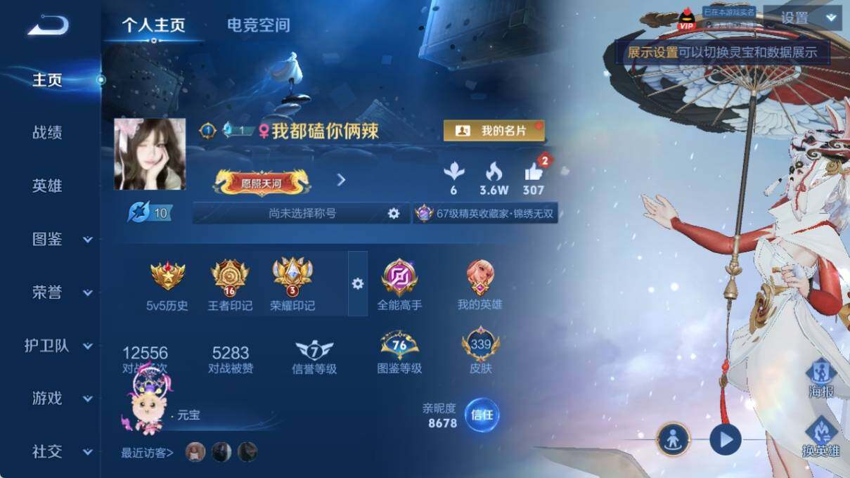 WZ033191890王者荣耀账号详情图8 WZ033191890王者荣耀账号详情图8