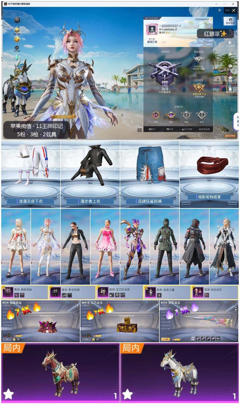 HPLX3279983和平精英账号详情图17 HPLX3279983和平精英账号详情图17