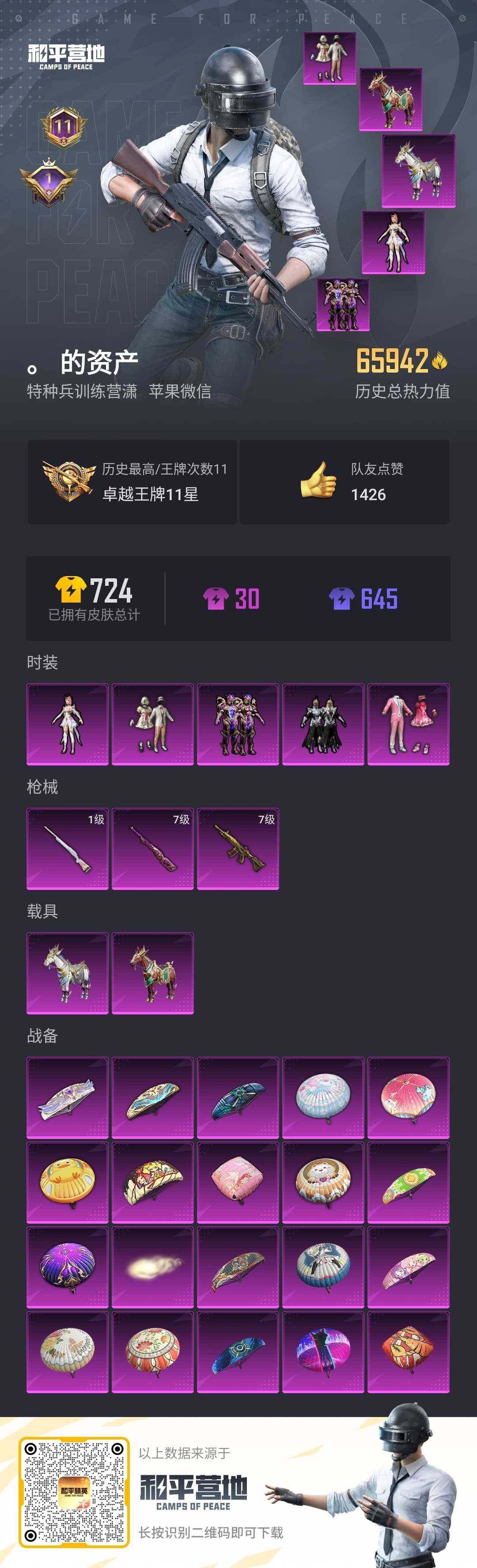 HPLX3279990和平精英账号详情图2 HPLX3279990和平精英账号详情图2