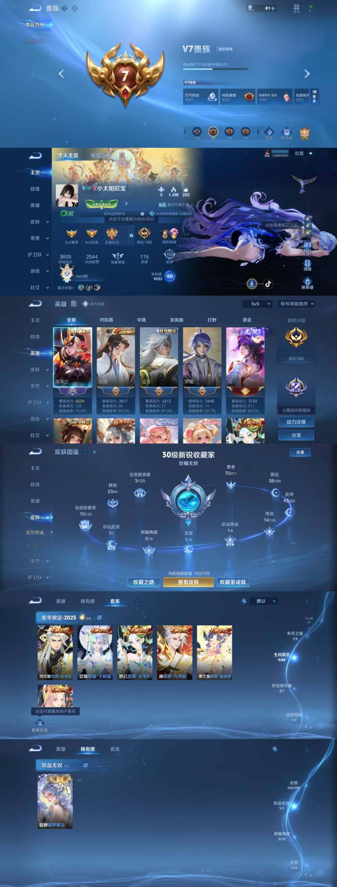 WZYXS3202948王者荣耀账号详情图2 WZYXS3202948王者荣耀账号详情图2