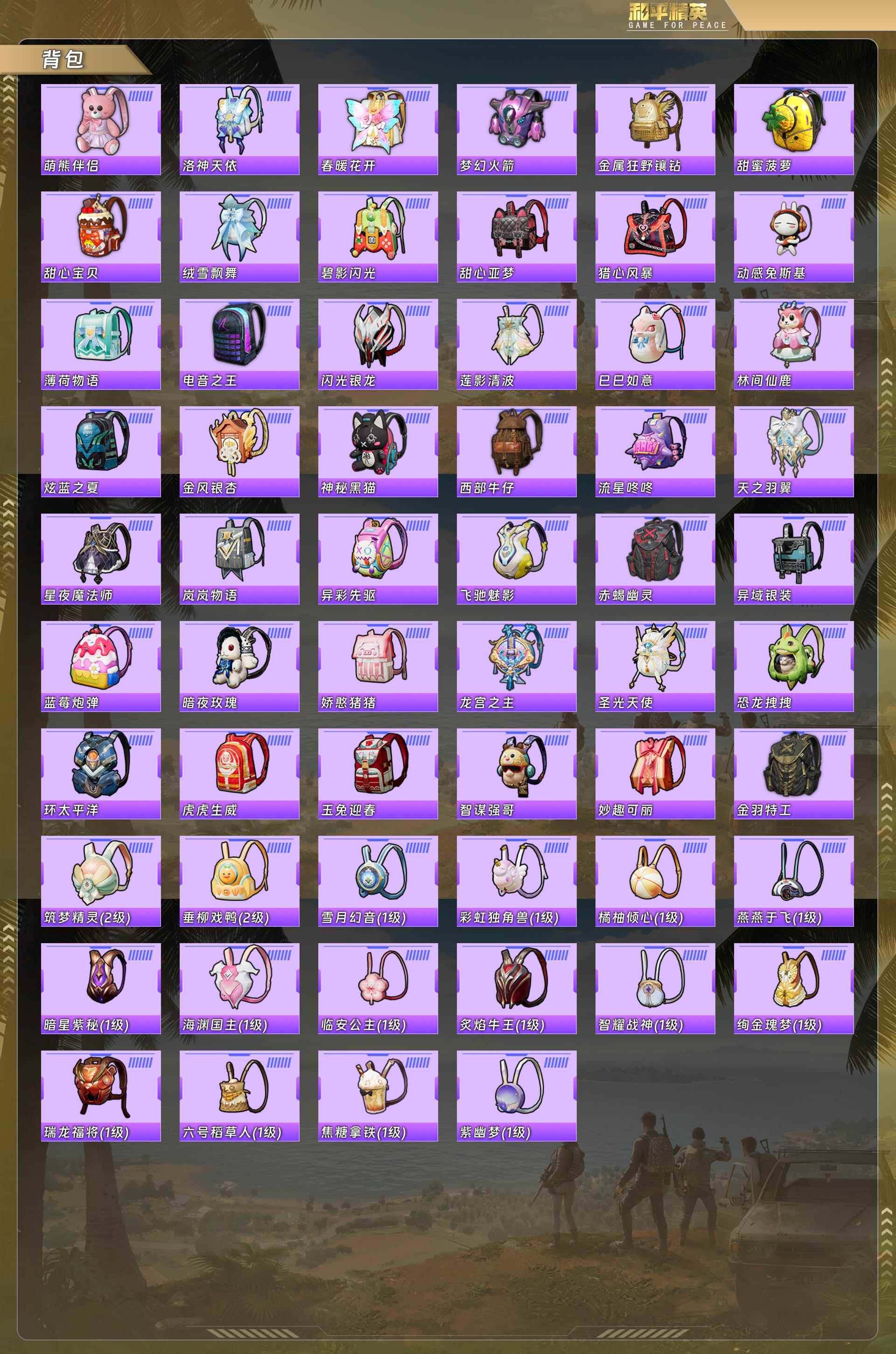 HPCMW4159733和平精英账号详情图11 HPCMW4159733和平精英账号详情图11