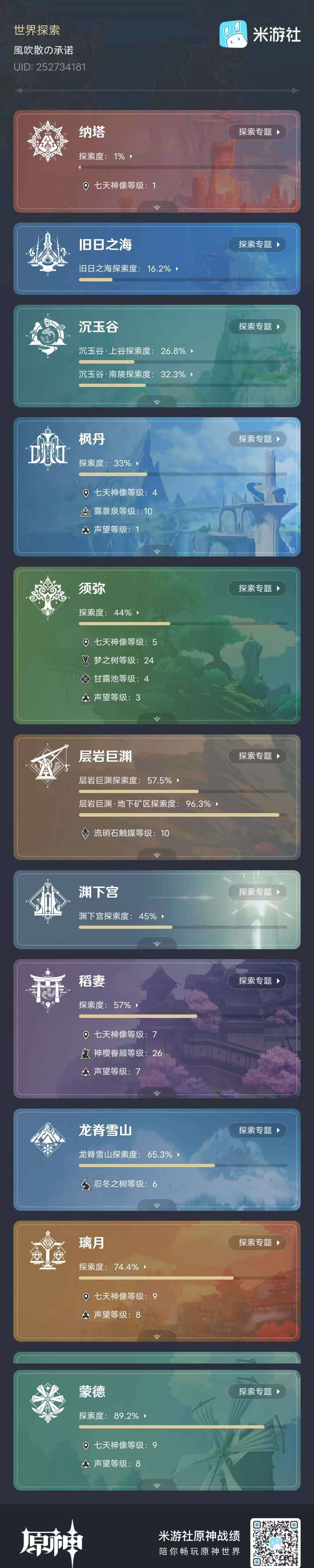 YSEY34777原神账号详情图8 YSEY34777原神账号详情图8