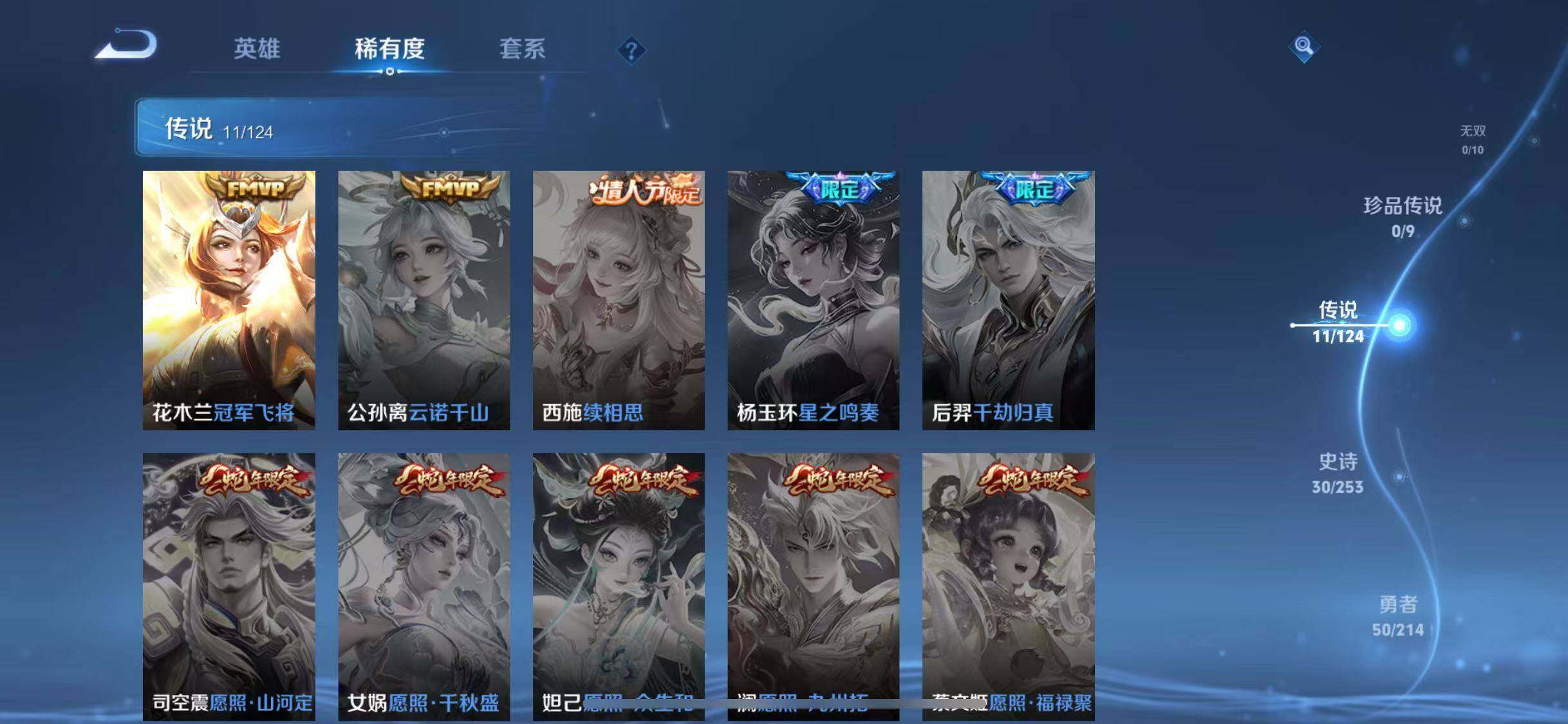 WZJZ3194946王者荣耀账号详情图11