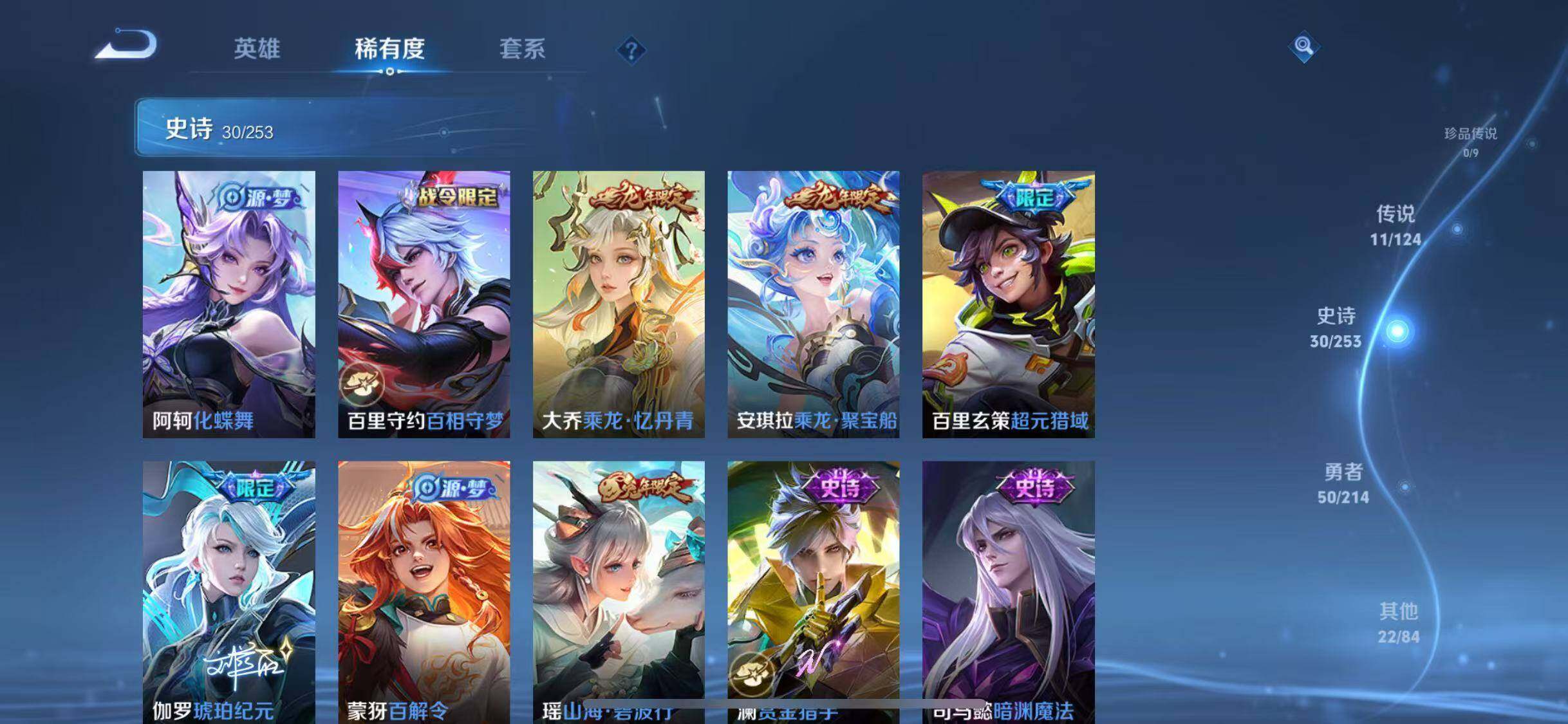 WZJZ3194946王者荣耀账号详情图12