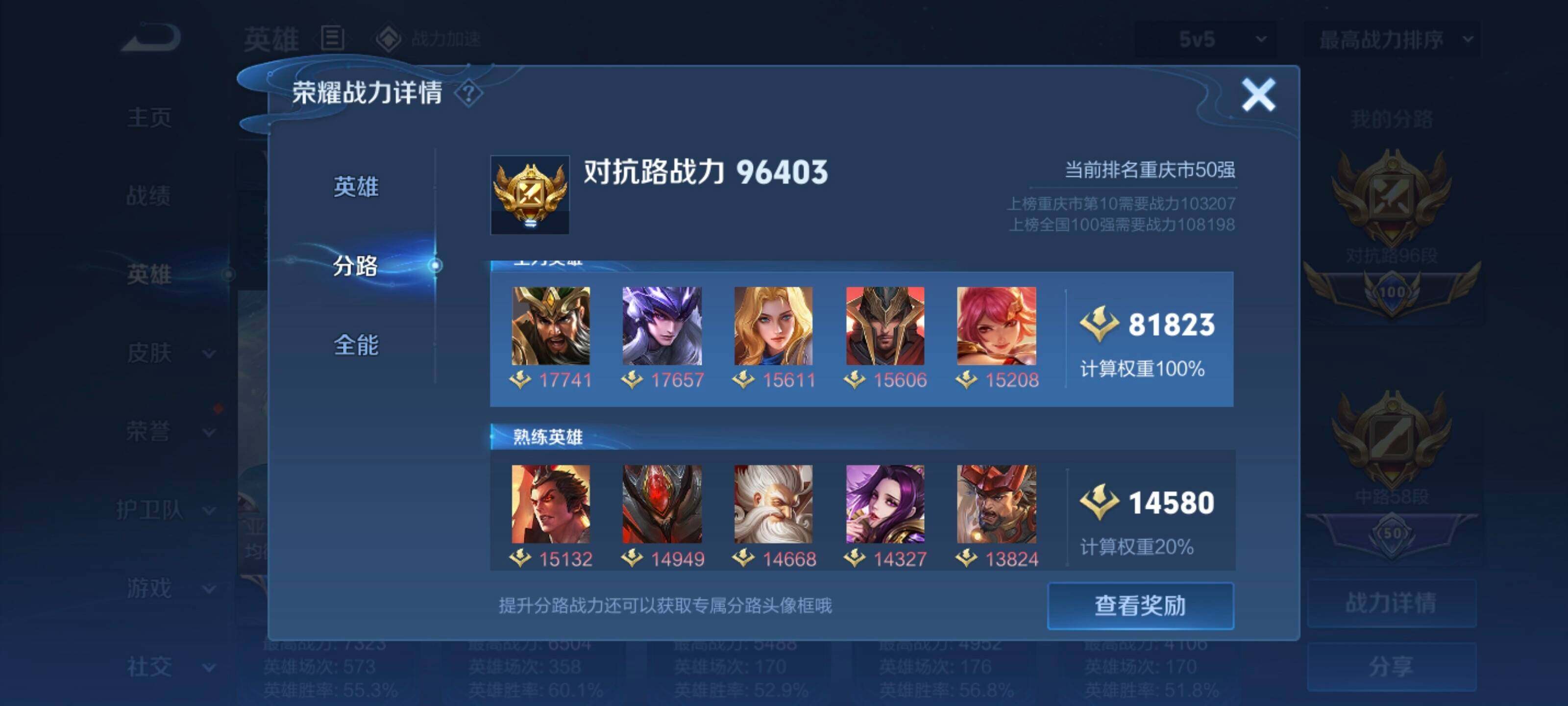 WZYXS3202949王者荣耀账号详情图5