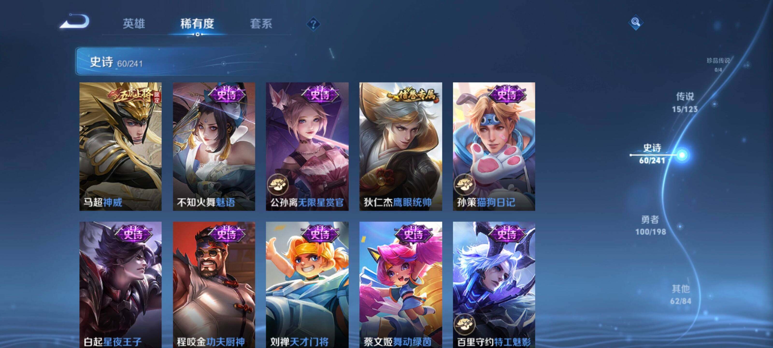 WZYXS3202949王者荣耀账号详情图22