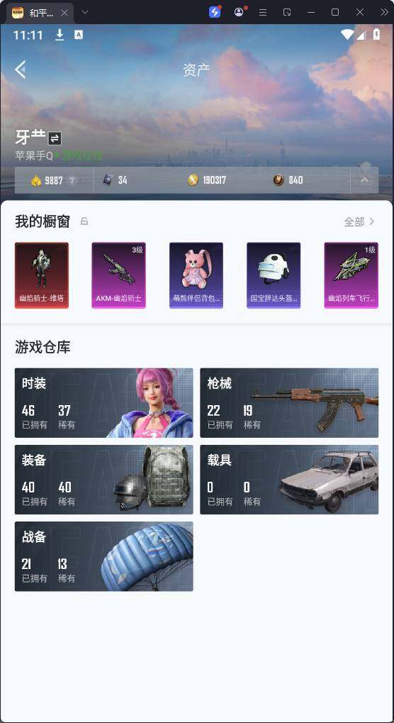 HPKG3280204和平精英账号详情图10 HPKG3280204和平精英账号详情图10