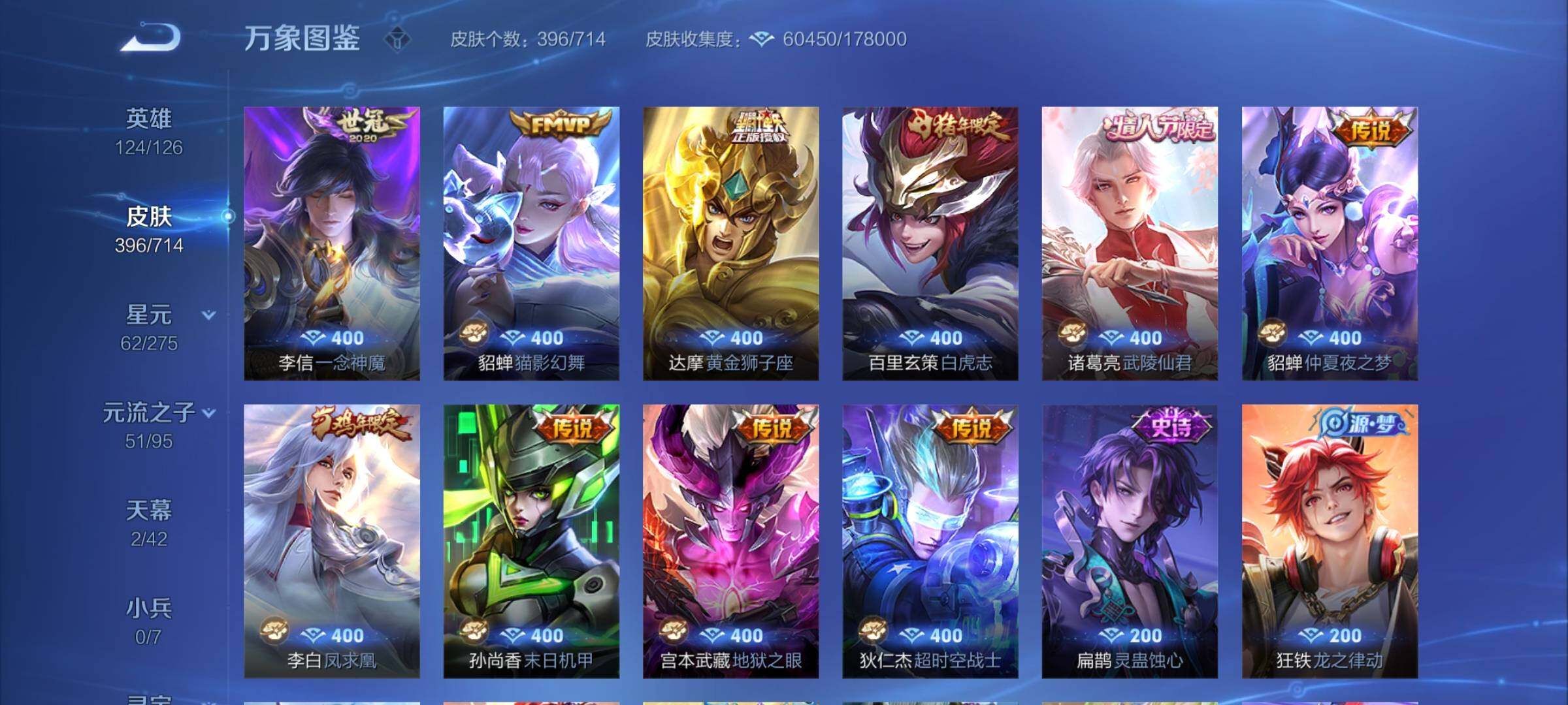 WZYXS3203115王者荣耀账号详情图6