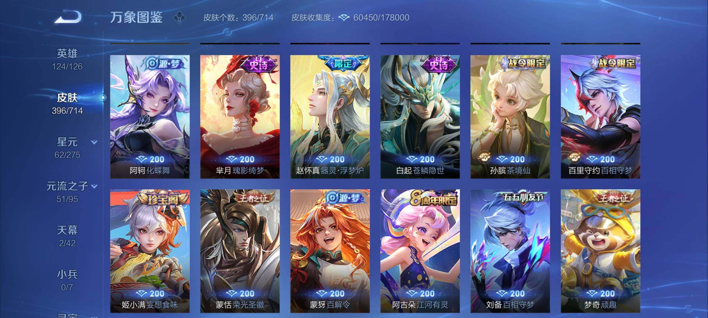 WZYXS3203115王者荣耀账号详情图8