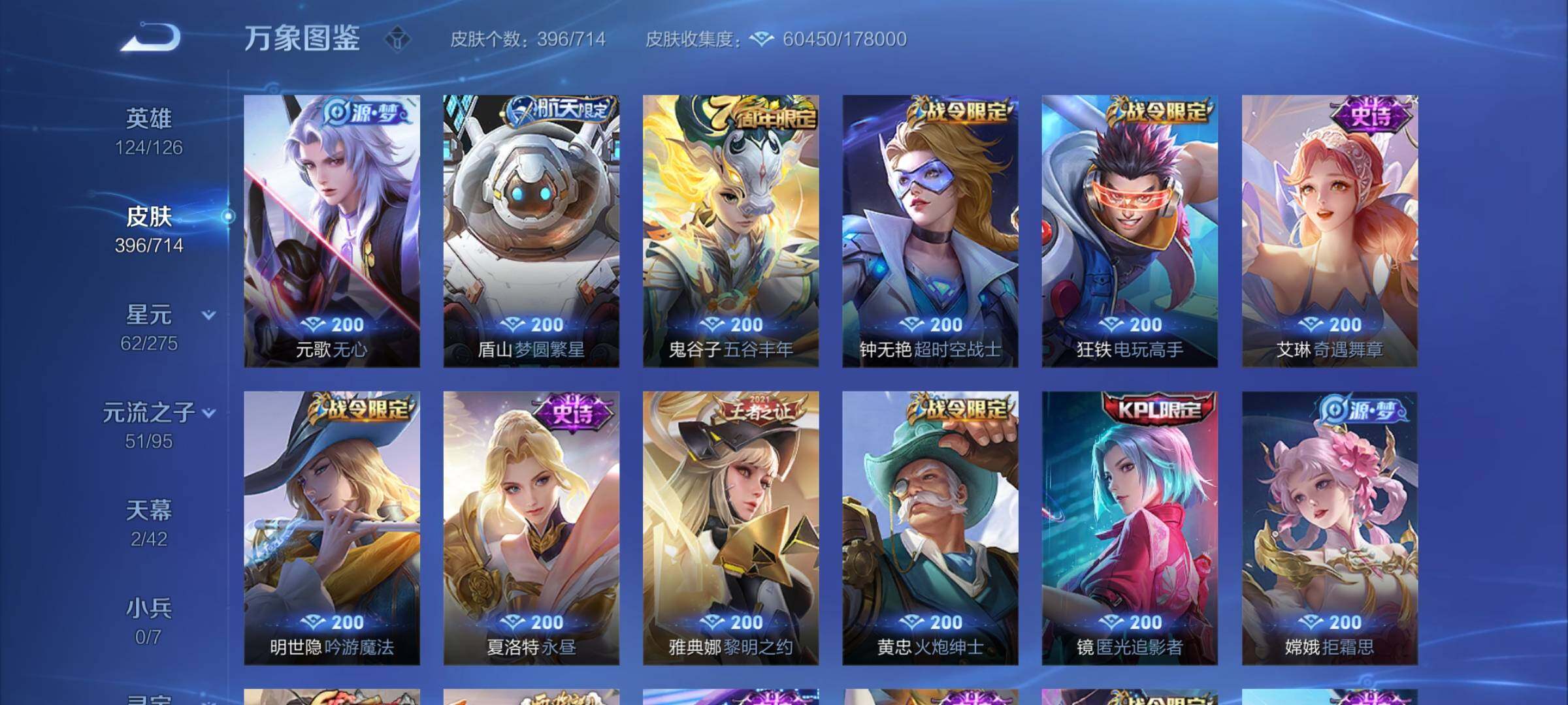 WZYXS3203115王者荣耀账号详情图7