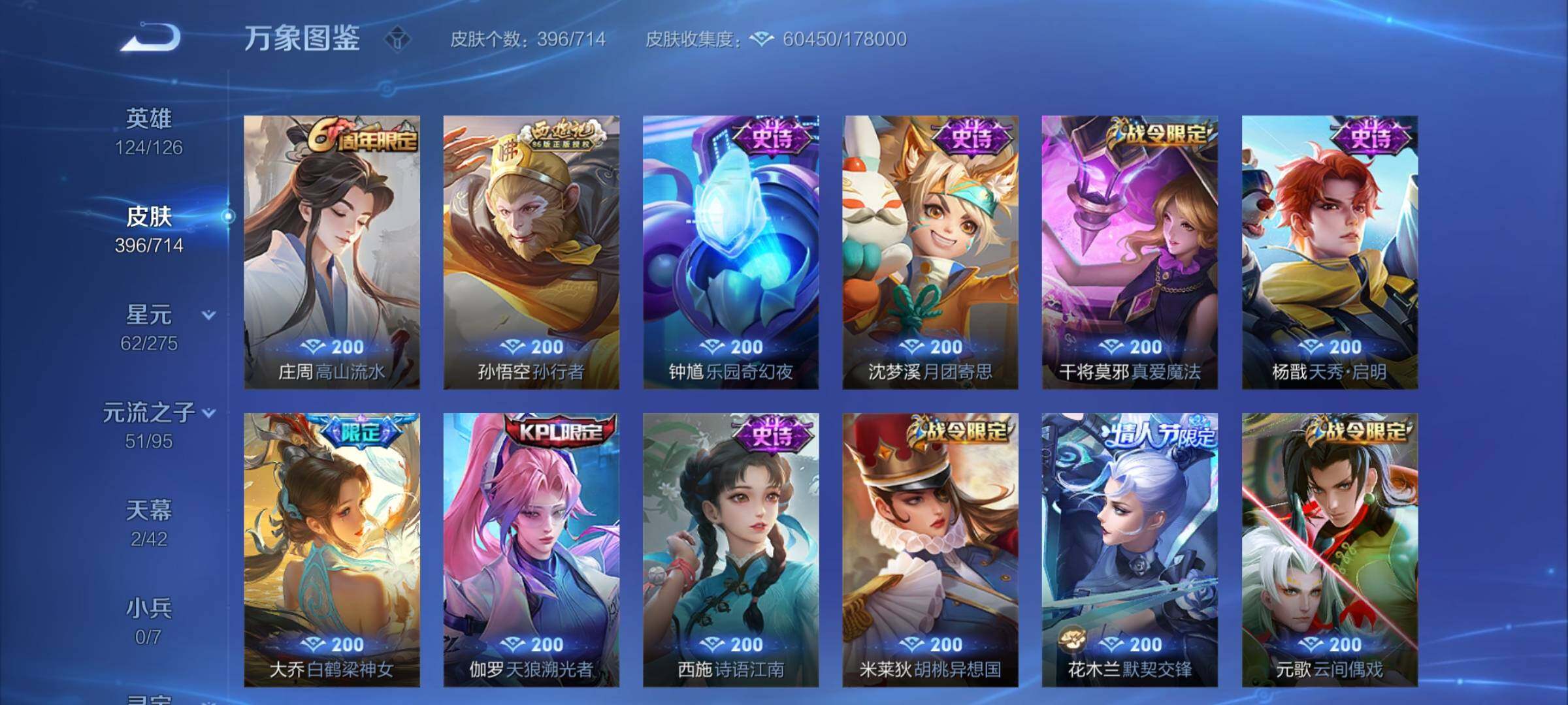 WZYXS3203115王者荣耀账号详情图10