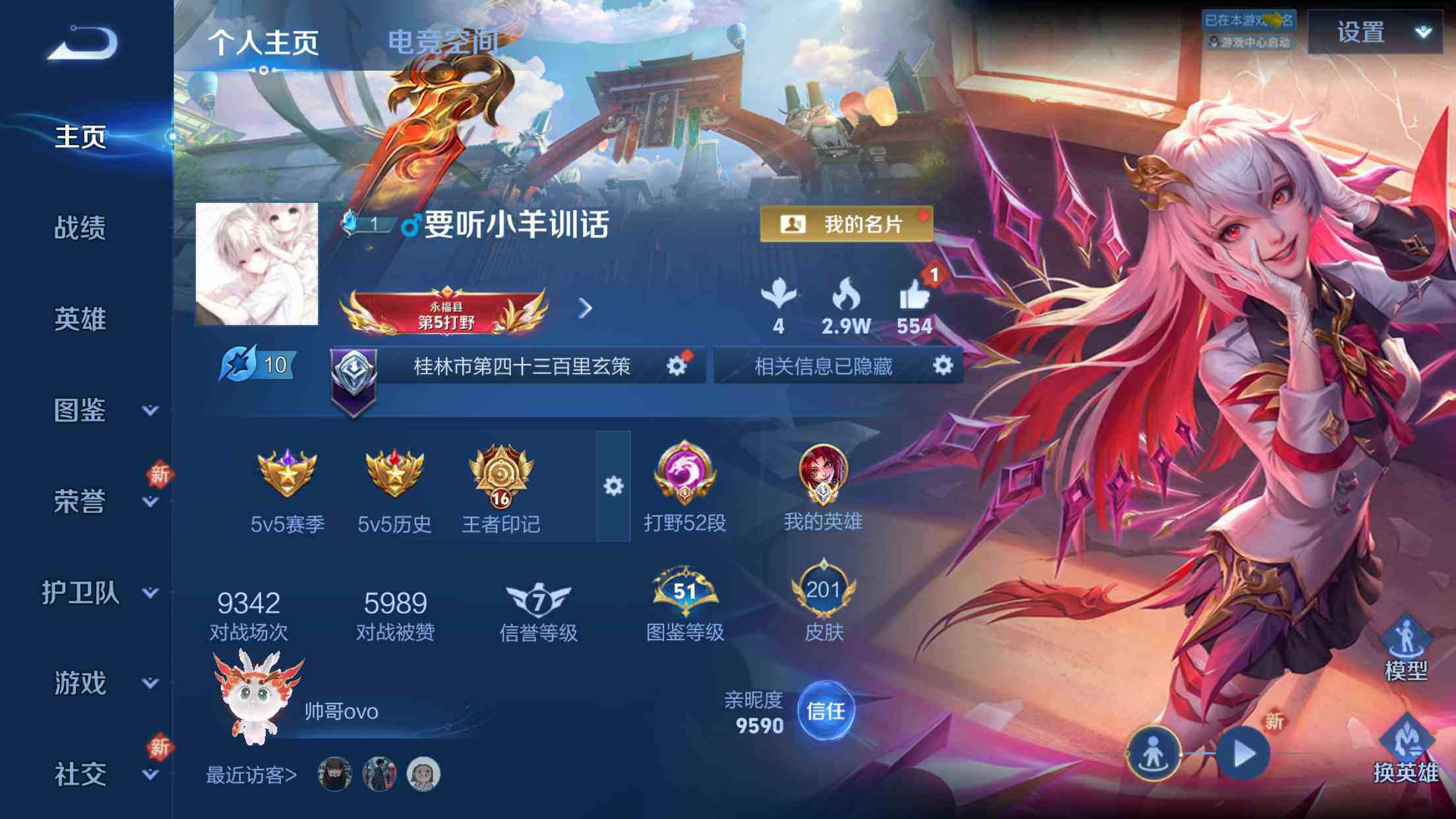 WZ033191899王者荣耀账号详情图16