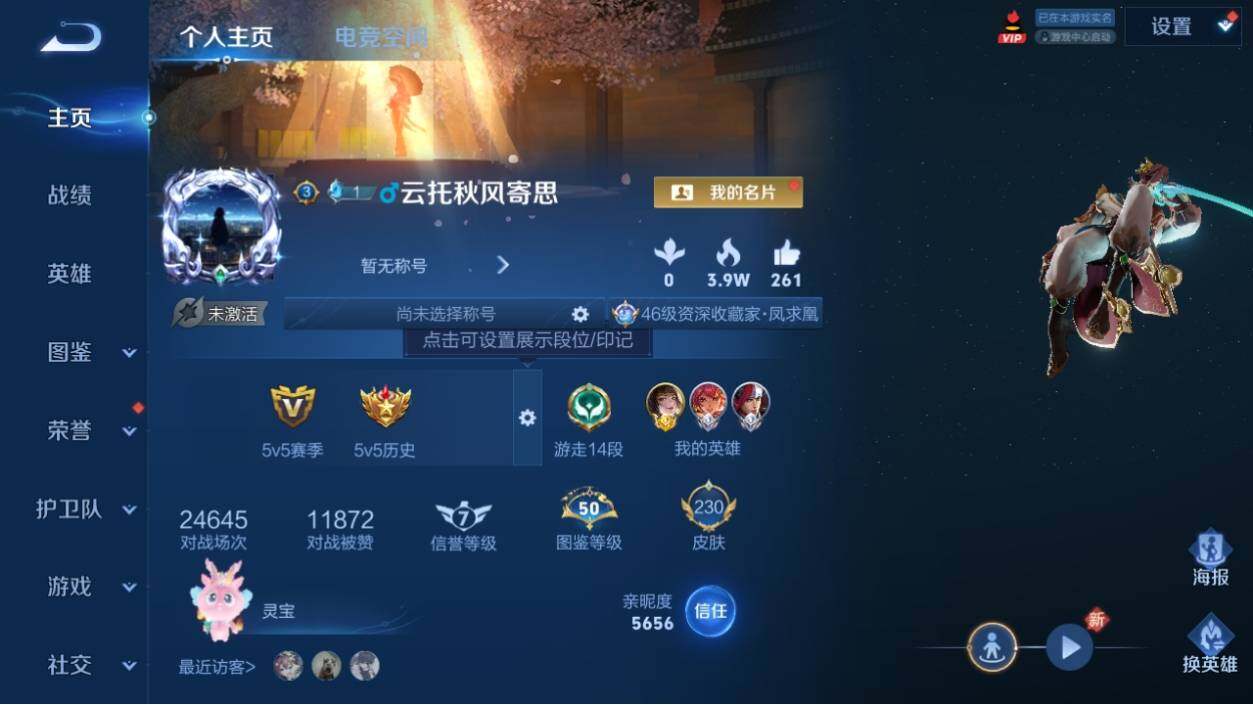 WZ033191953王者荣耀账号详情图7 WZ033191953王者荣耀账号详情图7