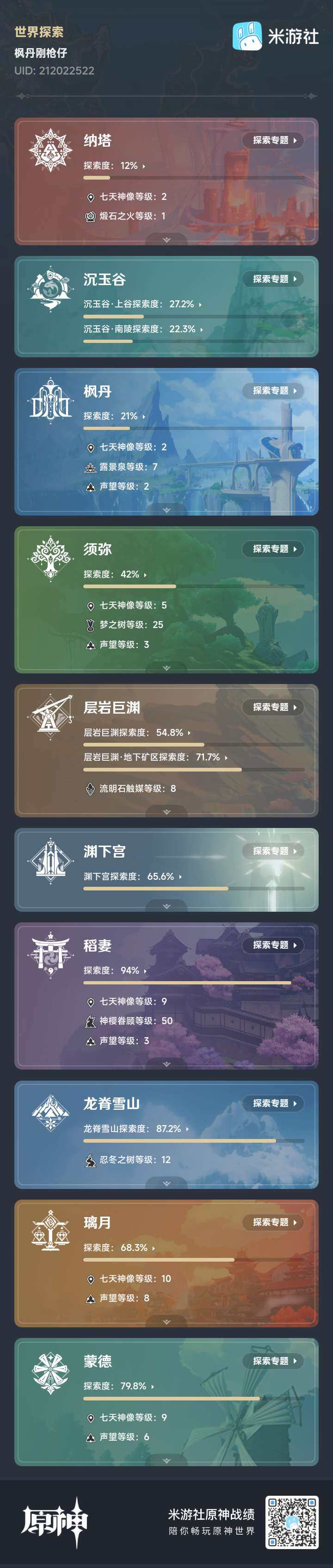 YSEY34841原神账号详情图8 YSEY34841原神账号详情图8
