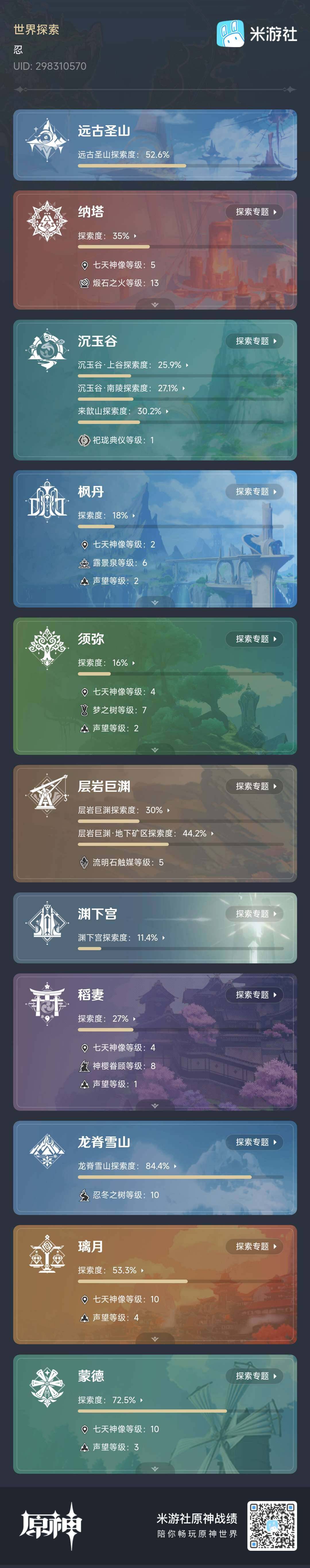 YSEY34844原神账号详情图8 YSEY34844原神账号详情图8