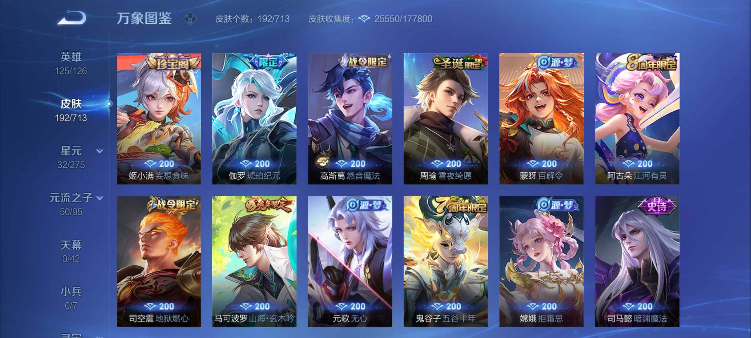 WZYXS3203185王者荣耀账号详情图7