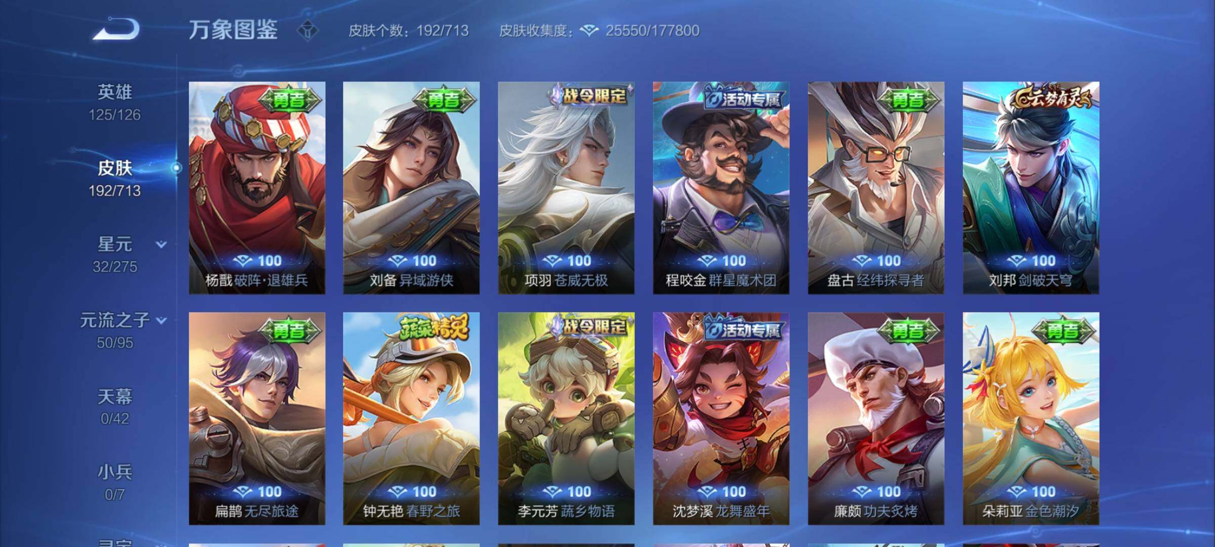 WZYXS3203185王者荣耀账号详情图13