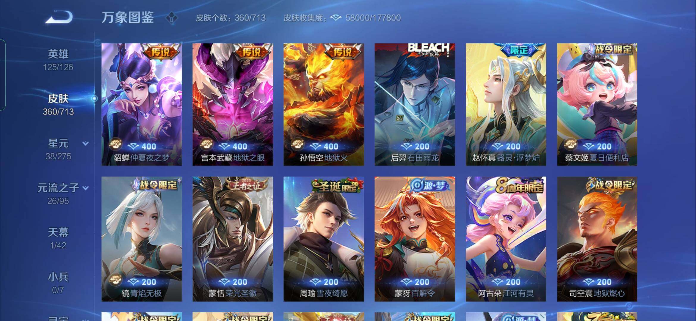 WZYXS3203116王者荣耀账号详情图9